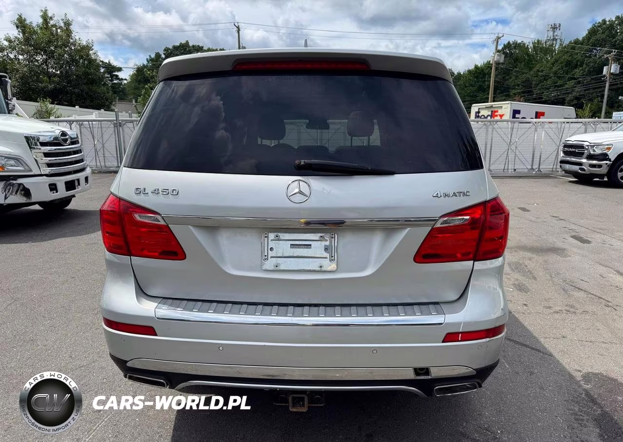 2015 Mercedes-Benz Gl 450 4Matic VIN:4JGDF6EE5FA497469 - 6