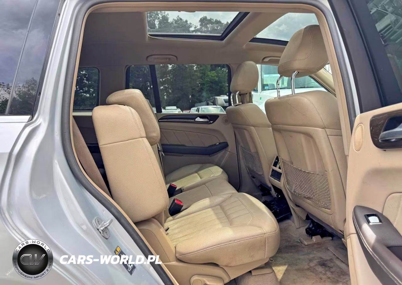 2015 Mercedes-Benz Gl 450 4Matic VIN:4JGDF6EE5FA497469 - 8