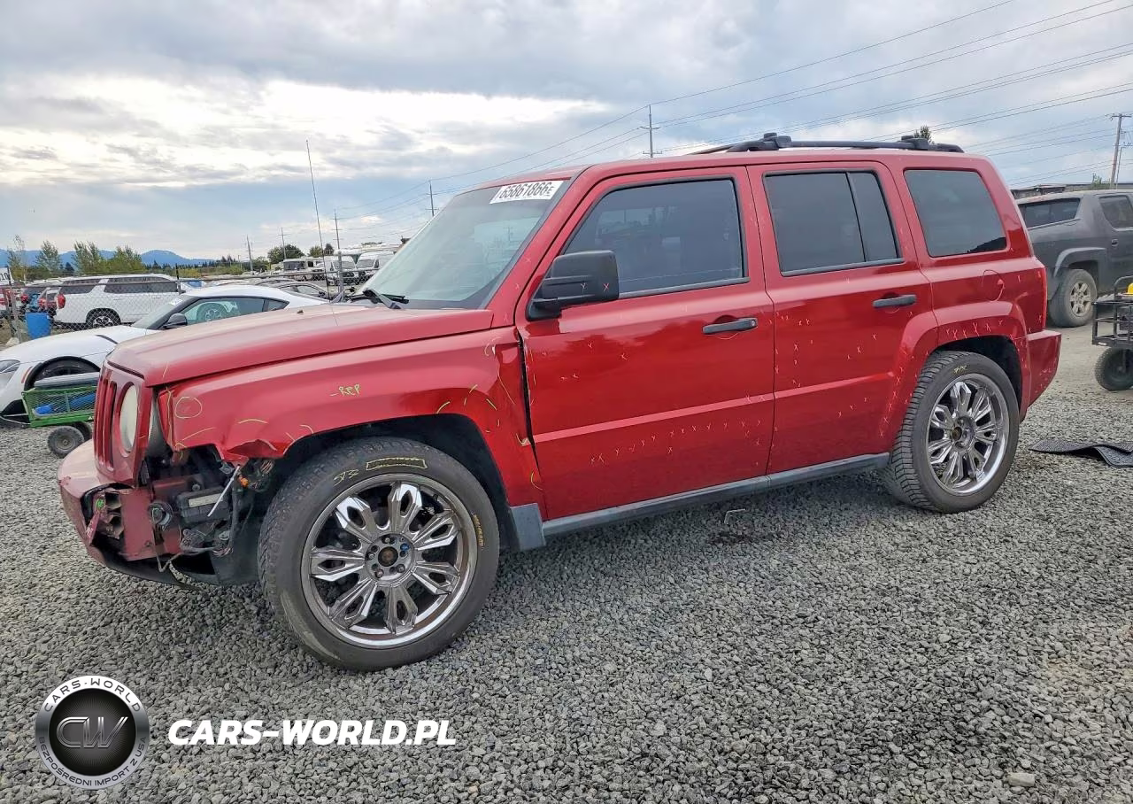 2007 Jeep Patriot Sport VIN:1J8FF28W27D293991 - 1
