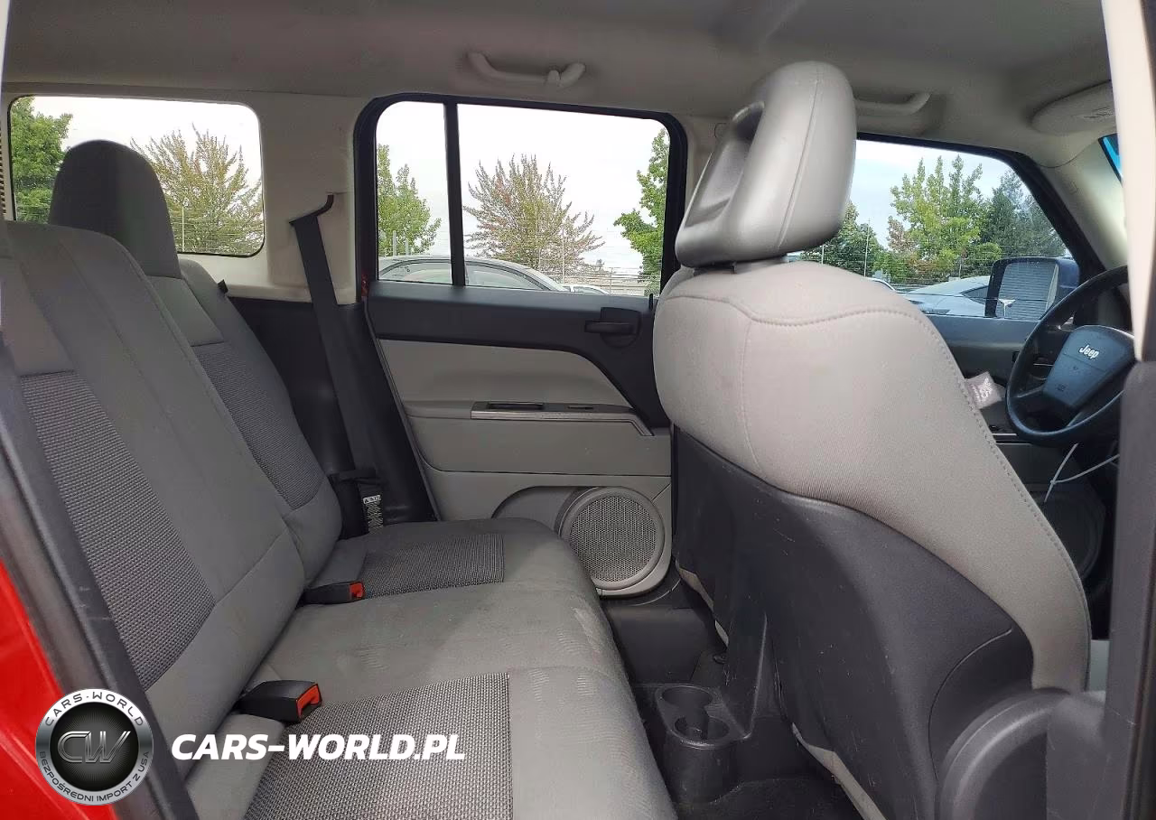 2007 Jeep Patriot Sport VIN:1J8FF28W27D293991 - 11