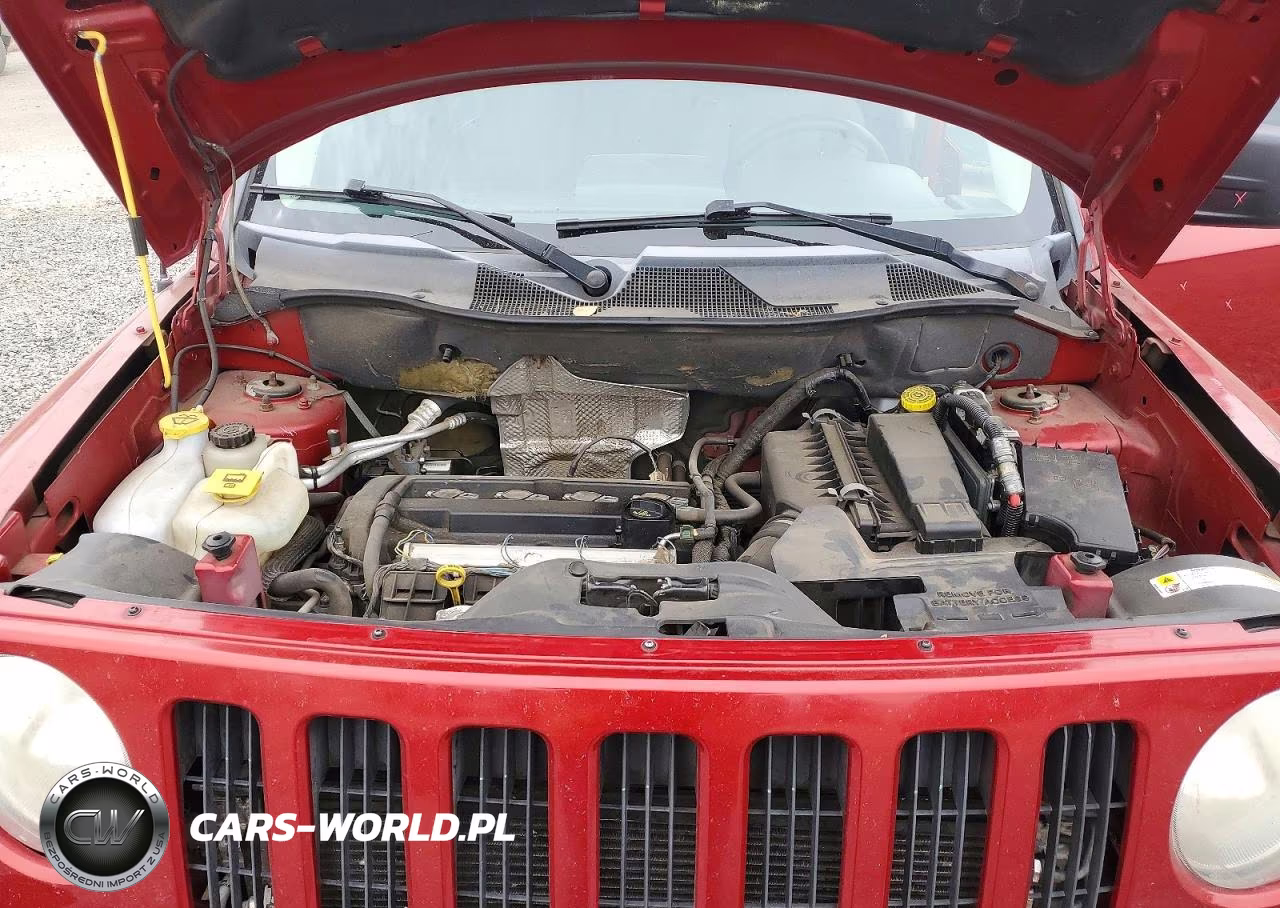 2007 Jeep Patriot Sport VIN:1J8FF28W27D293991 - 12