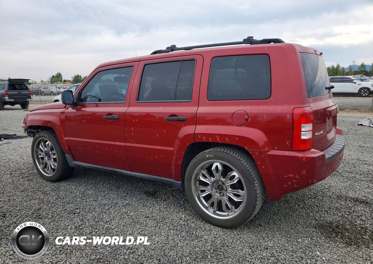 2007 Jeep Patriot Sport VIN:1J8FF28W27D293991 - 2