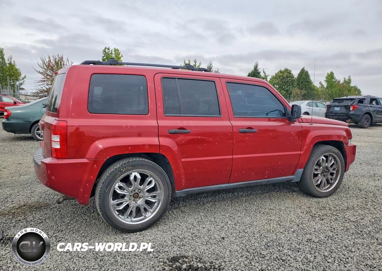 2007 Jeep Patriot Sport VIN:1J8FF28W27D293991 - 3