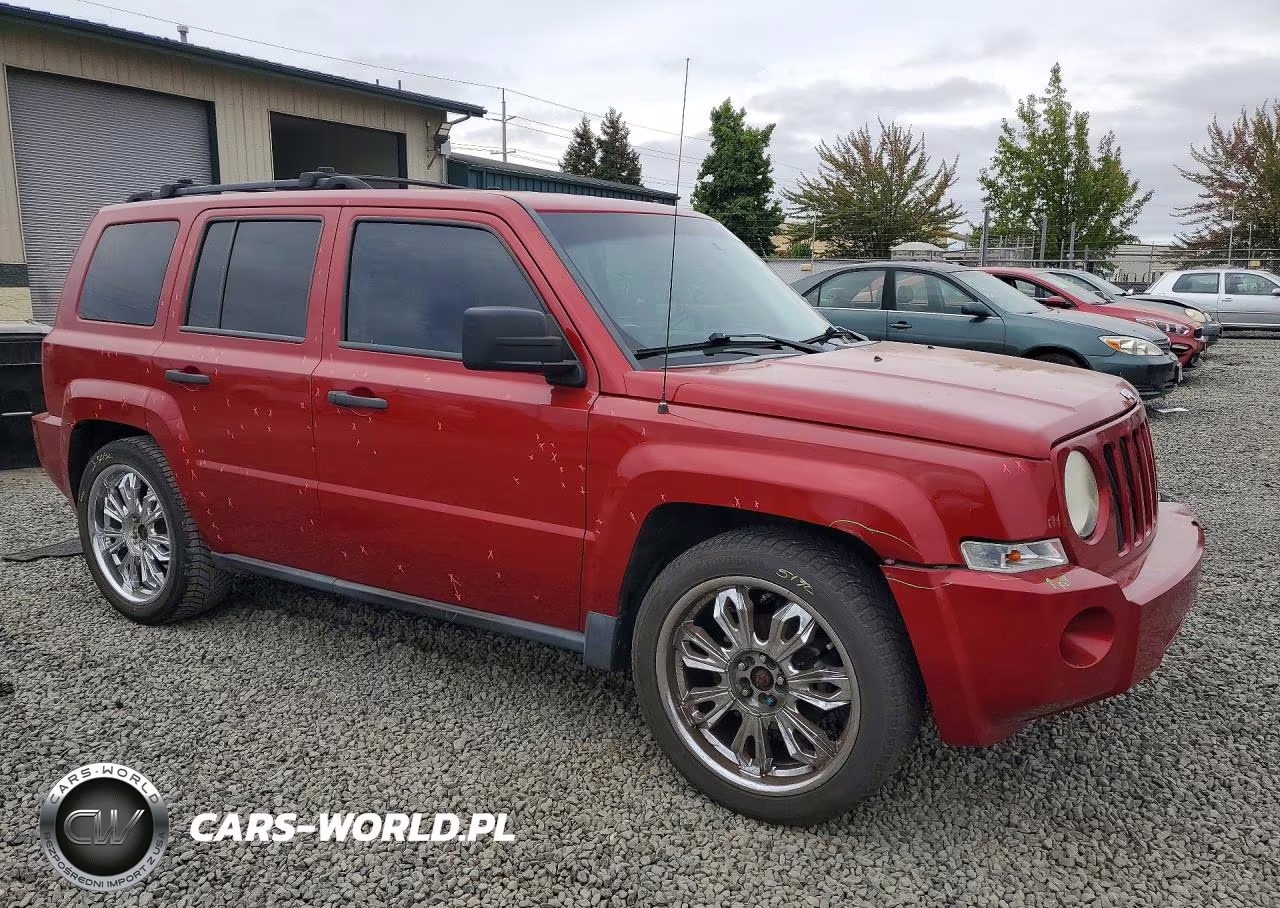 2007 Jeep Patriot Sport VIN:1J8FF28W27D293991 - 4