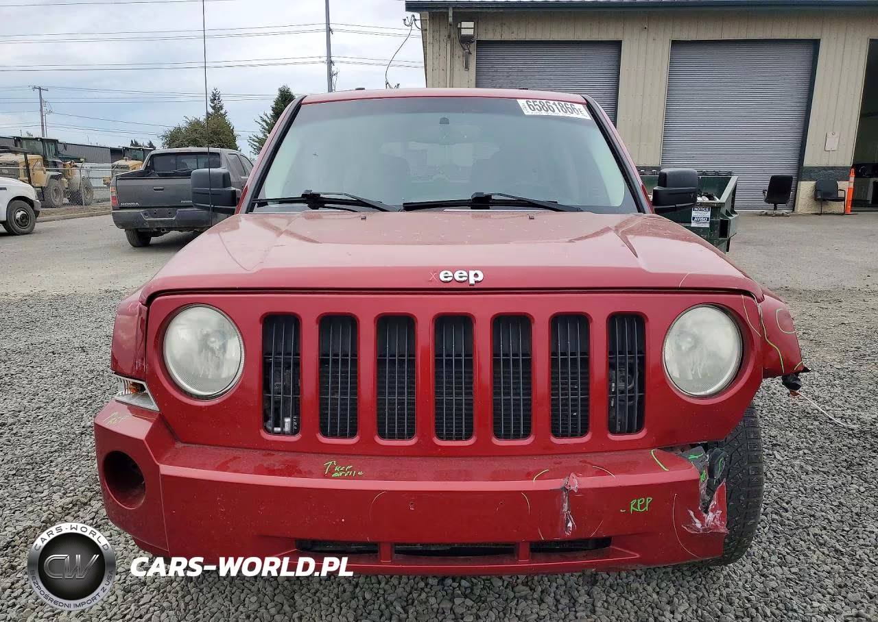 2007 Jeep Patriot Sport VIN:1J8FF28W27D293991 - 5