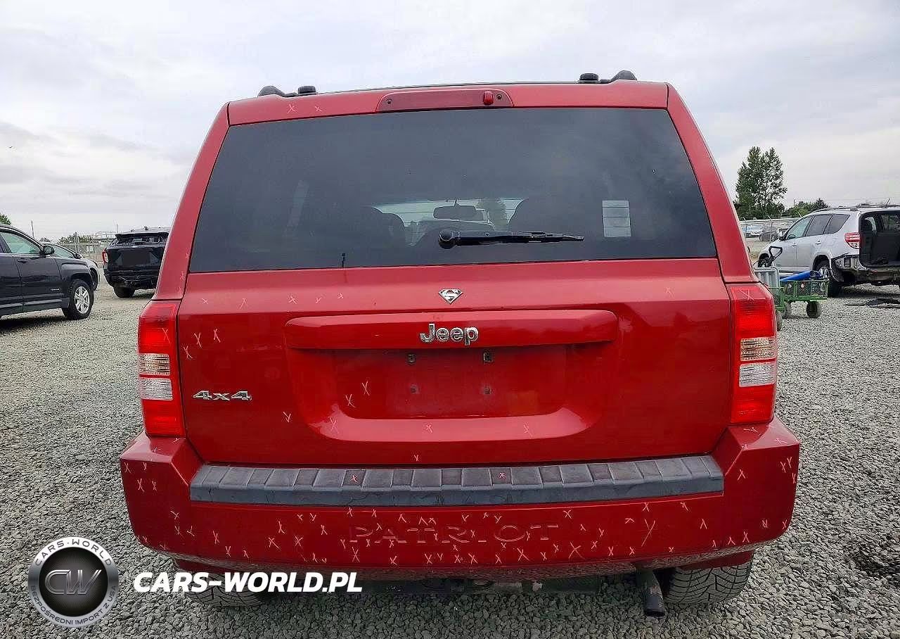 2007 Jeep Patriot Sport VIN:1J8FF28W27D293991 - 6