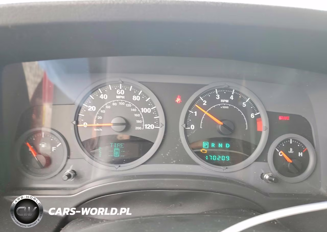 2007 Jeep Patriot Sport VIN:1J8FF28W27D293991 - 9
