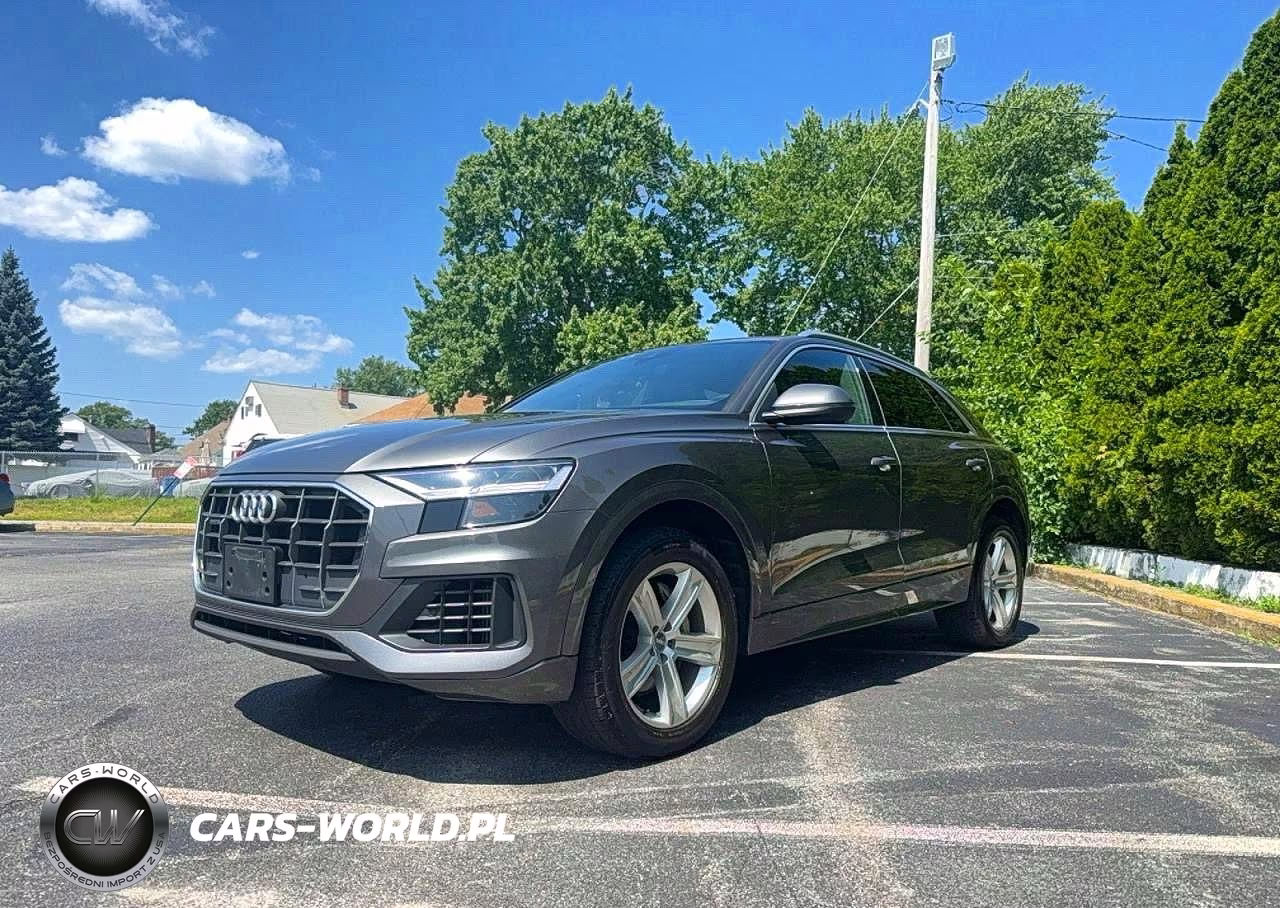 2019 Audi Q8 Premium VIN:WA1AVAF10KD018936 - 2