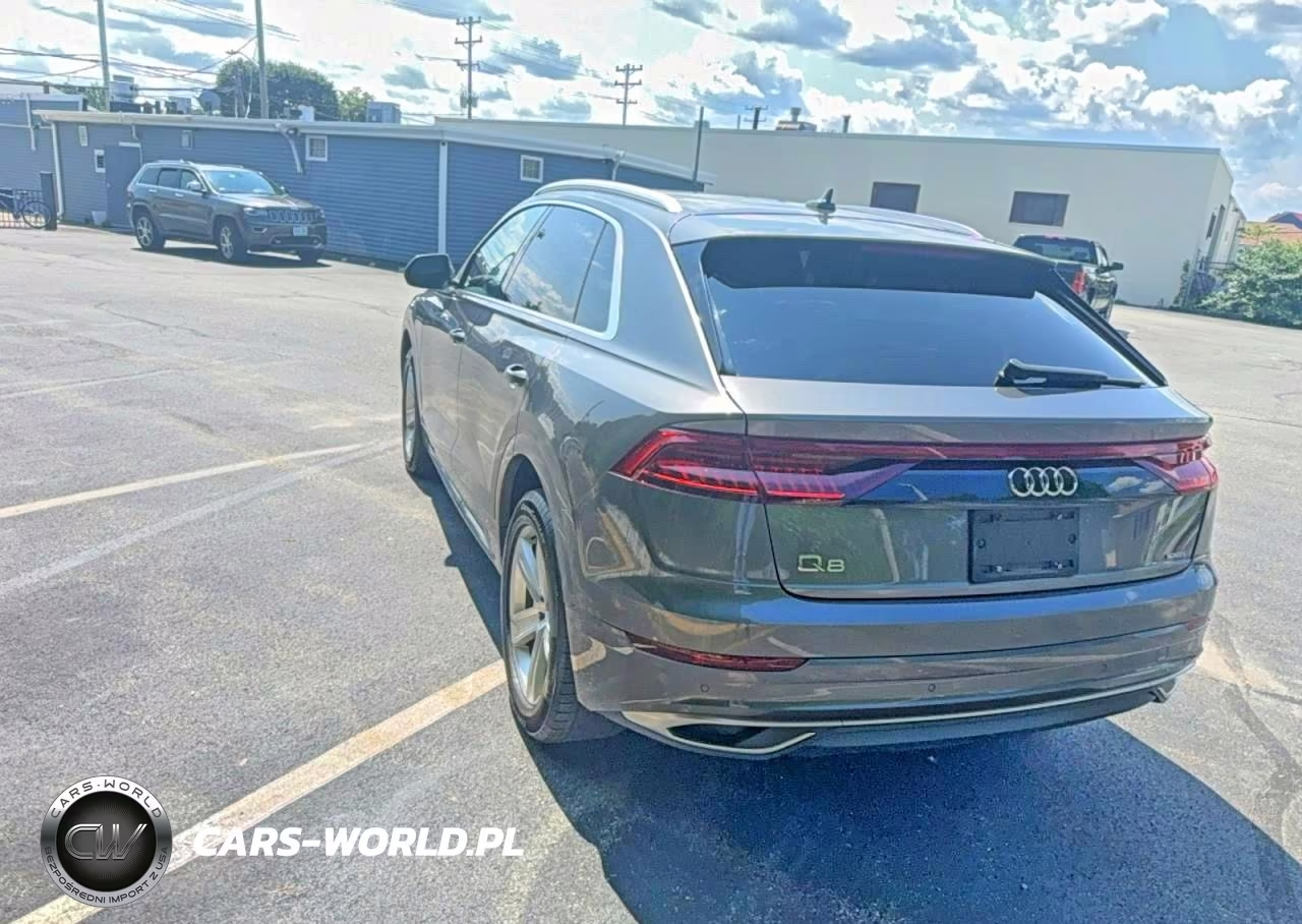 2019 Audi Q8 Premium VIN:WA1AVAF10KD018936 - 3
