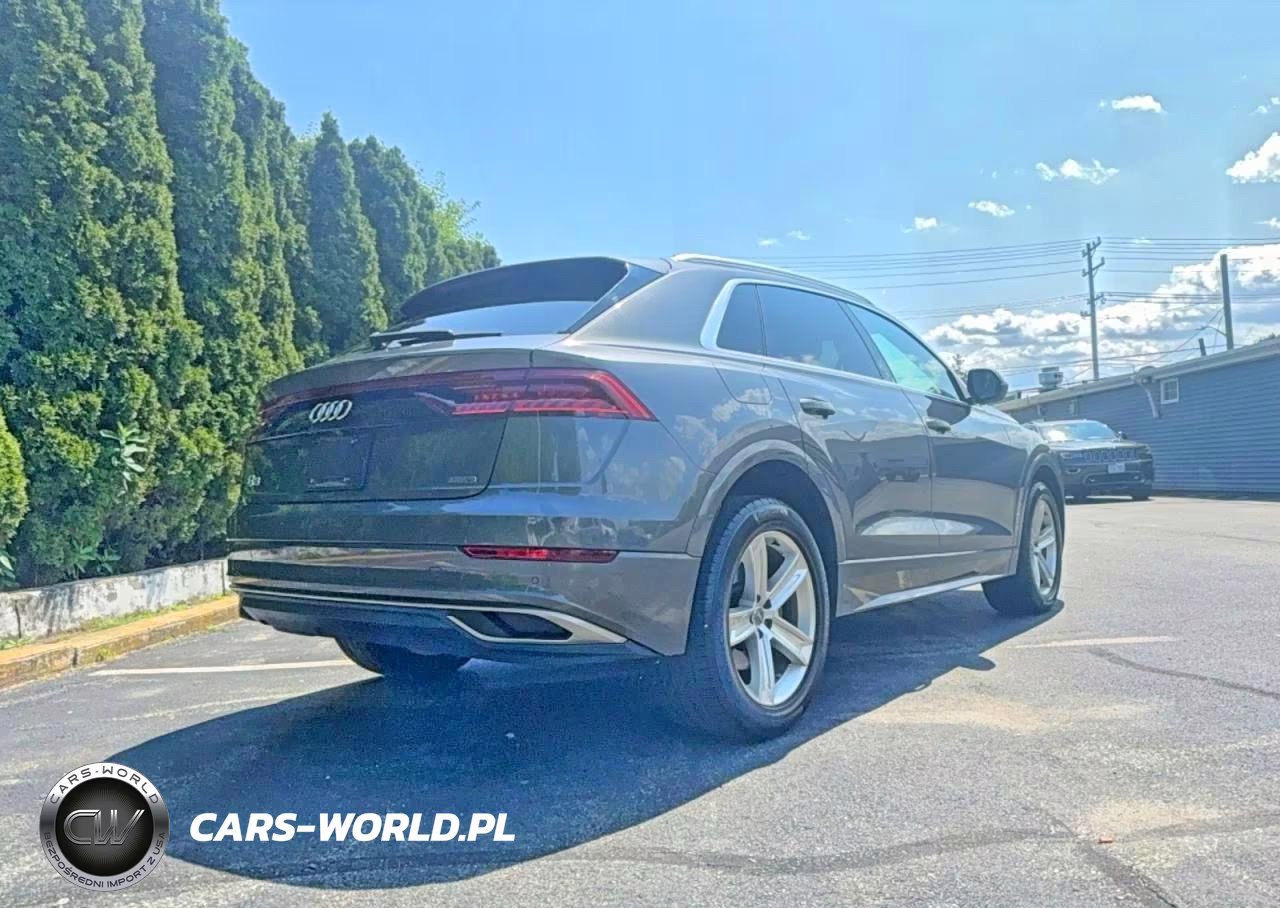 2019 Audi Q8 Premium VIN:WA1AVAF10KD018936 - 4
