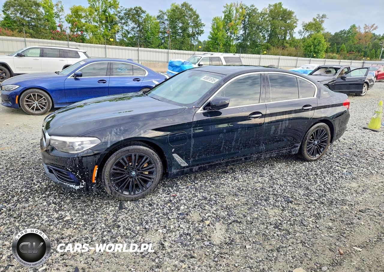 2018 BMW 530E – zdjęcie 1 z 12