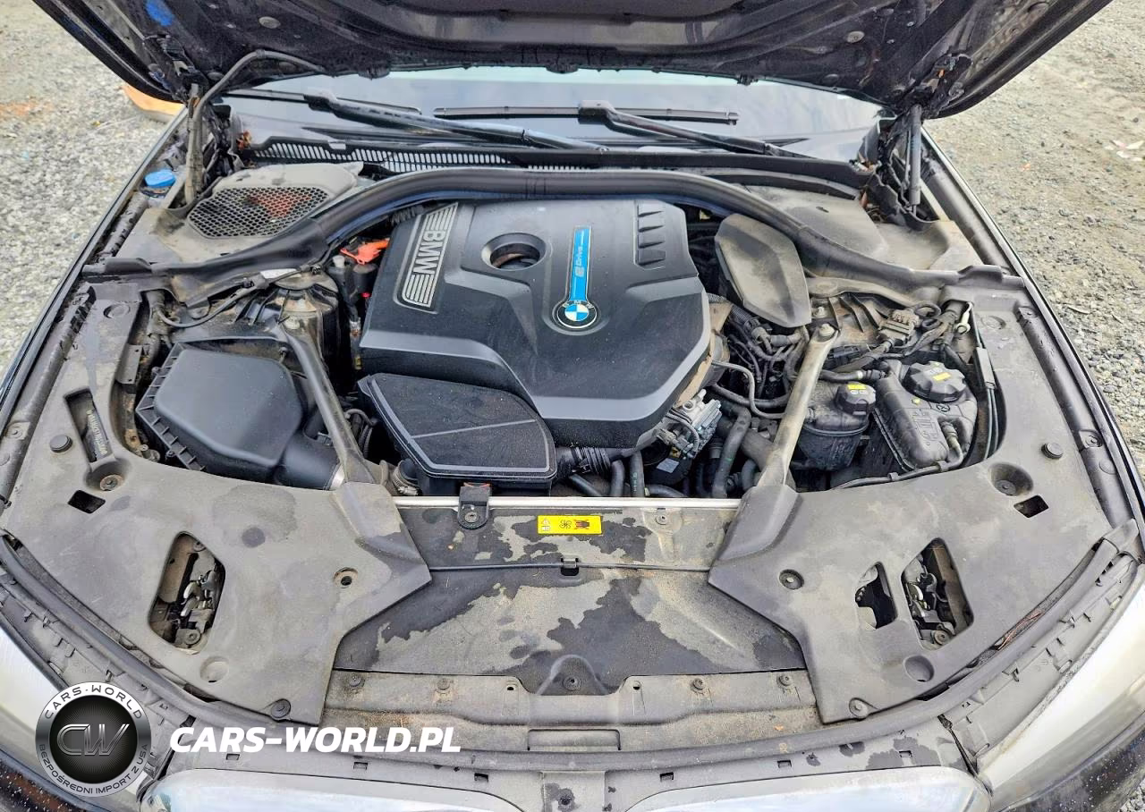 2018 BMW 530E VIN:WBAJA9C57JB033206 - 11