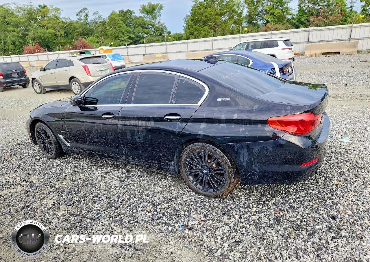 2018 BMW 530E VIN:WBAJA9C57JB033206 - 2