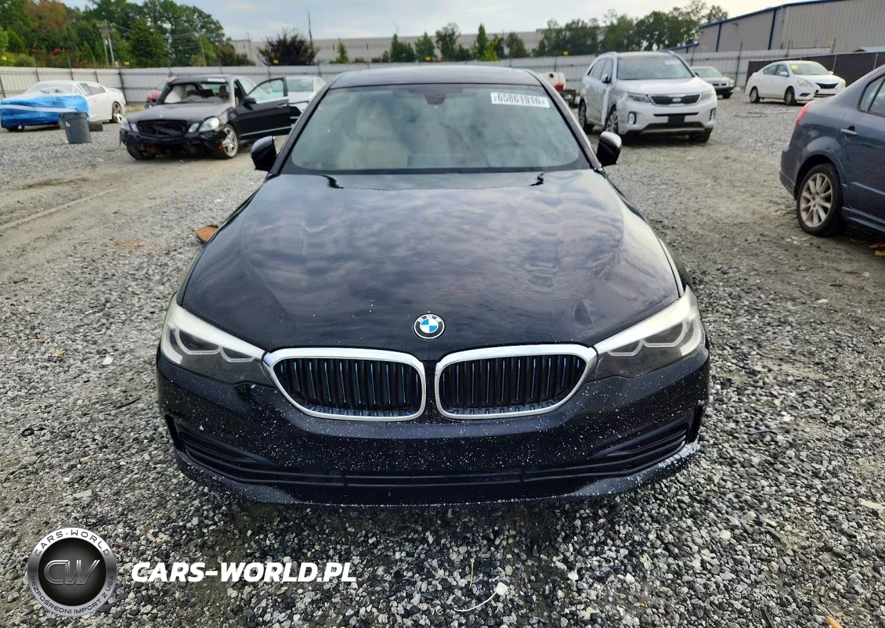 2018 BMW 530E VIN:WBAJA9C57JB033206 - 5