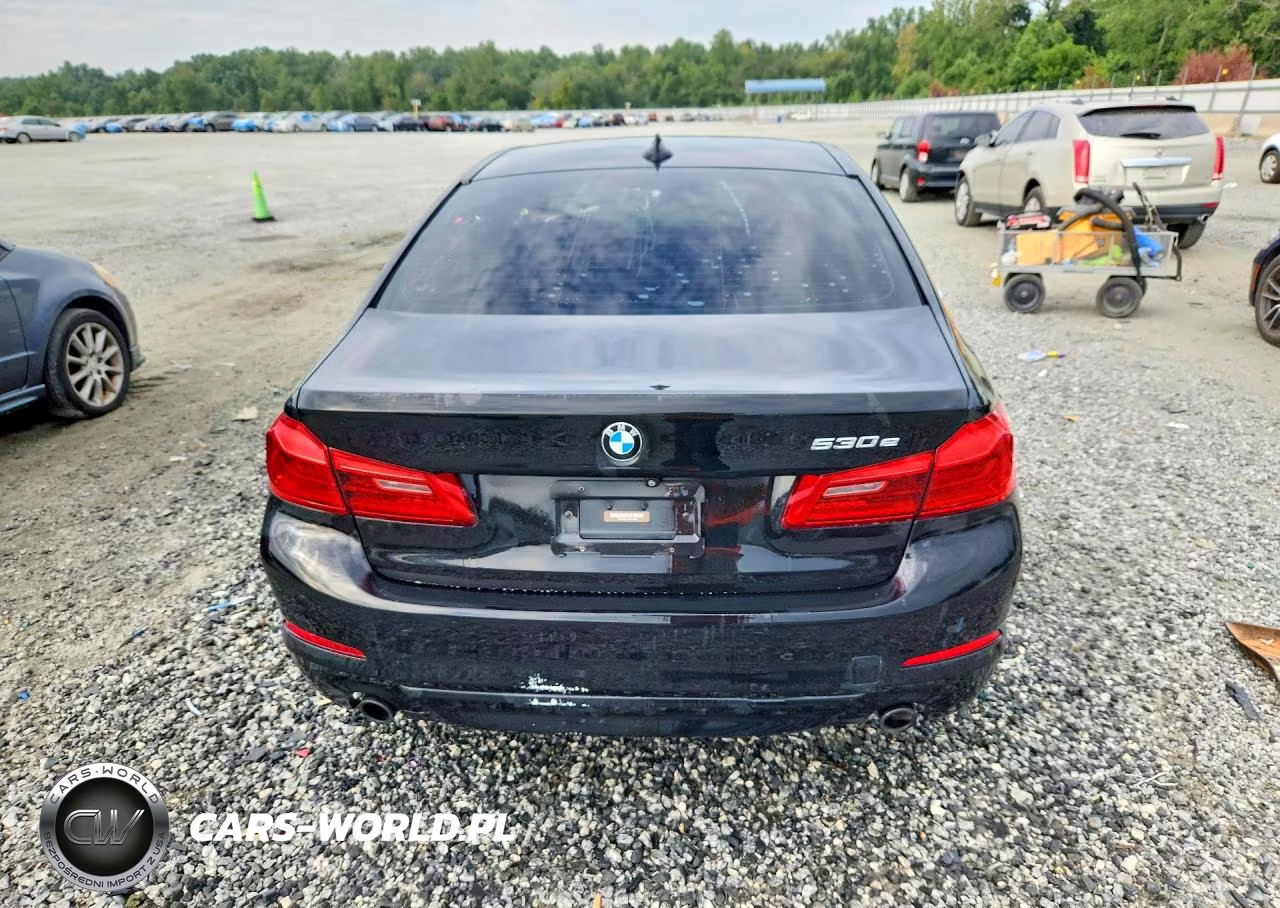 2018 BMW 530E VIN:WBAJA9C57JB033206 - 6