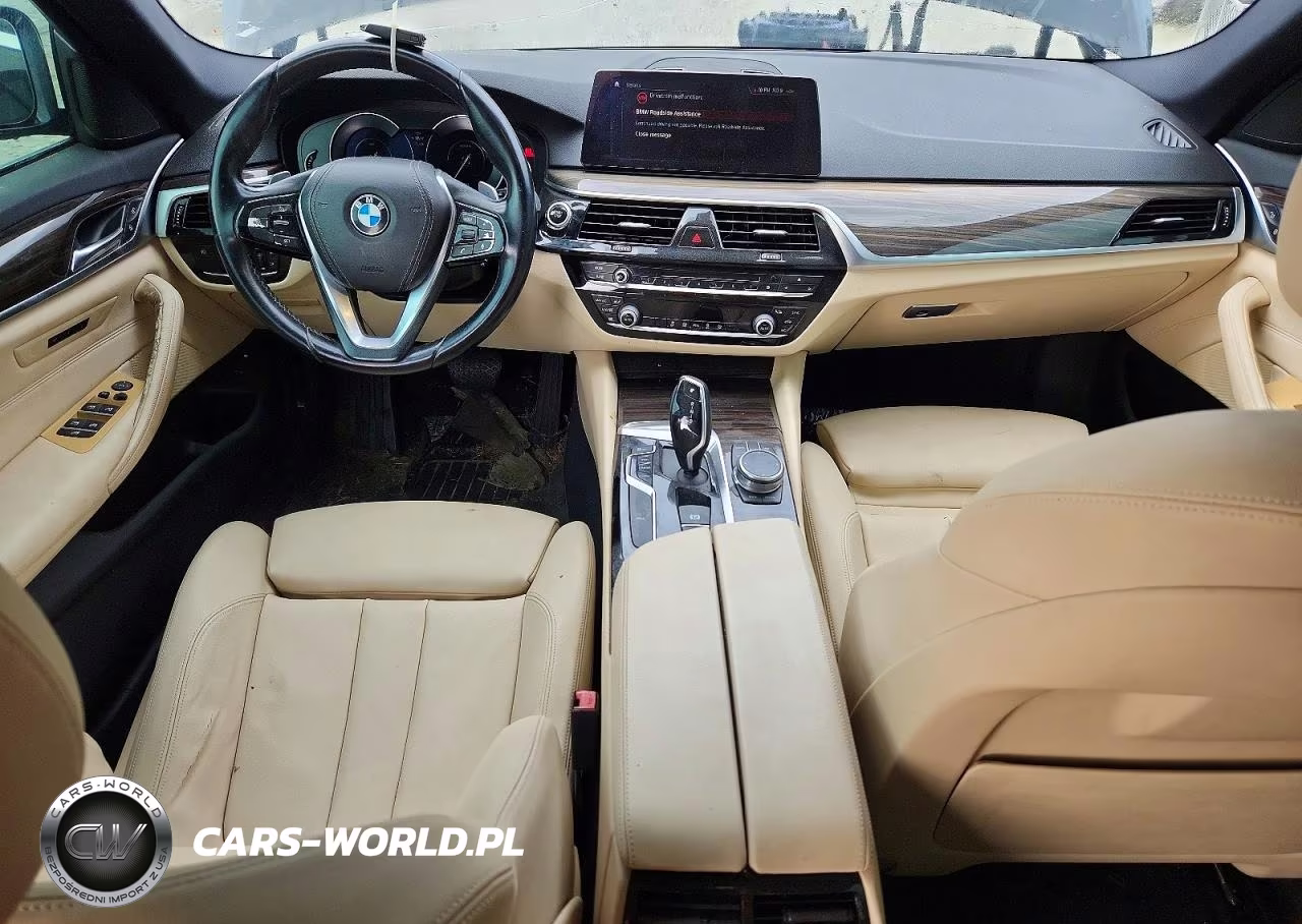 2018 BMW 530E VIN:WBAJA9C57JB033206 - 8