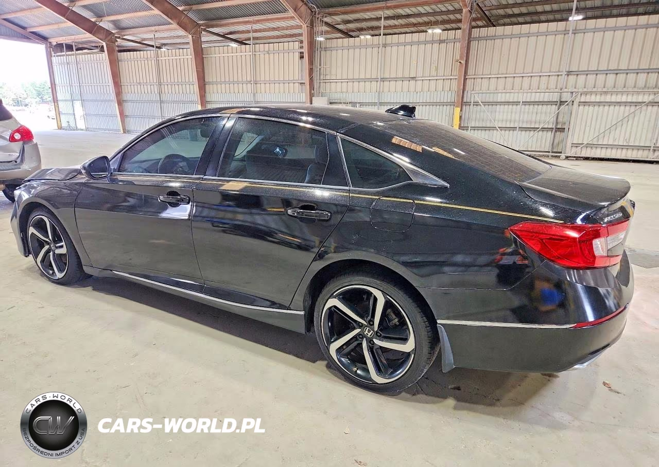 2018 Honda Accord Exl VIN:1HGCV1F63JA071867 - 2