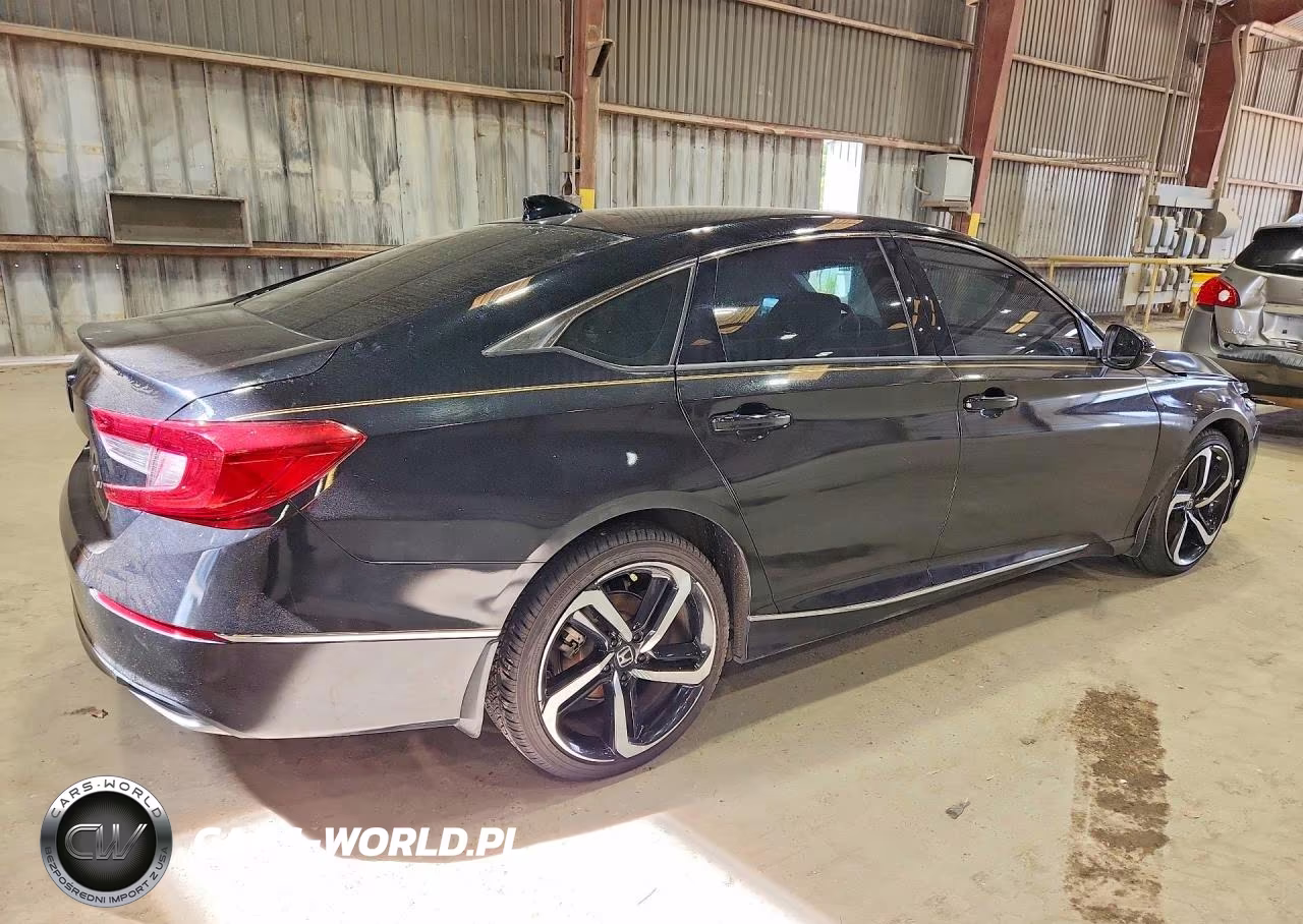 2018 Honda Accord Exl VIN:1HGCV1F63JA071867 - 3