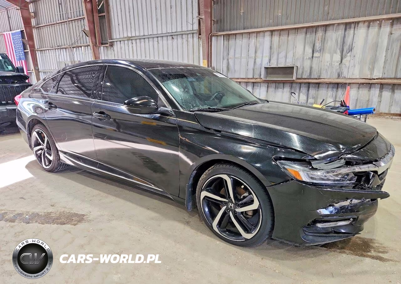 2018 Honda Accord Exl VIN:1HGCV1F63JA071867 - 4