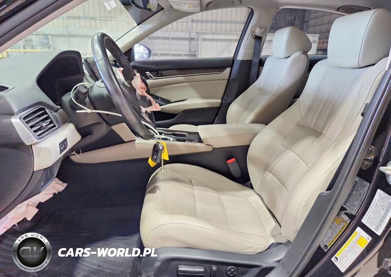 2018 Honda Accord Exl VIN:1HGCV1F63JA071867 - 7