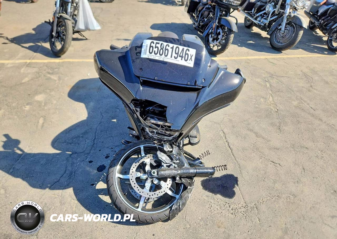 2025 Harley-Davidson Flhx VIN:1HD1KB728SB643381 - 2