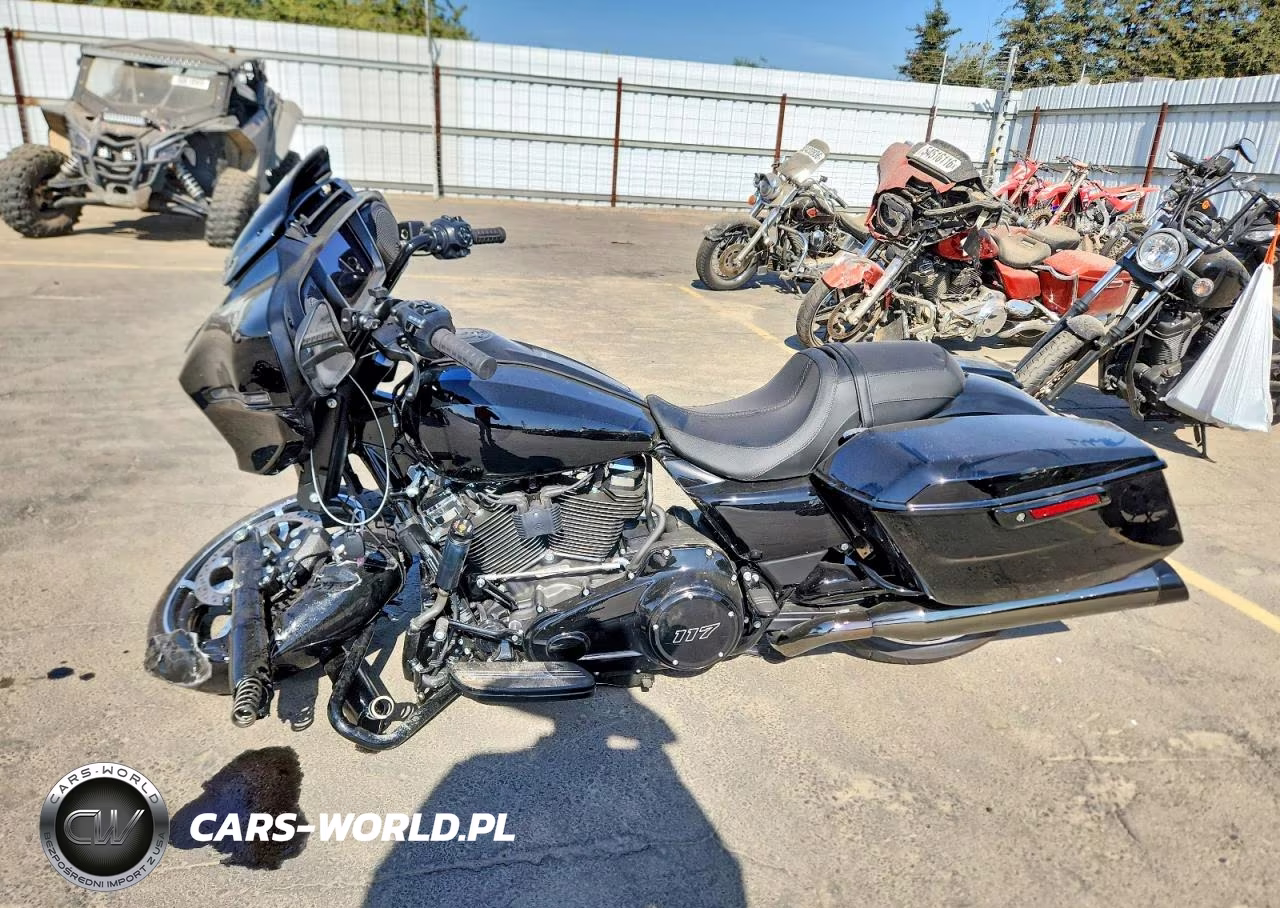 2025 Harley-Davidson Flhx VIN:1HD1KB728SB643381 - 3