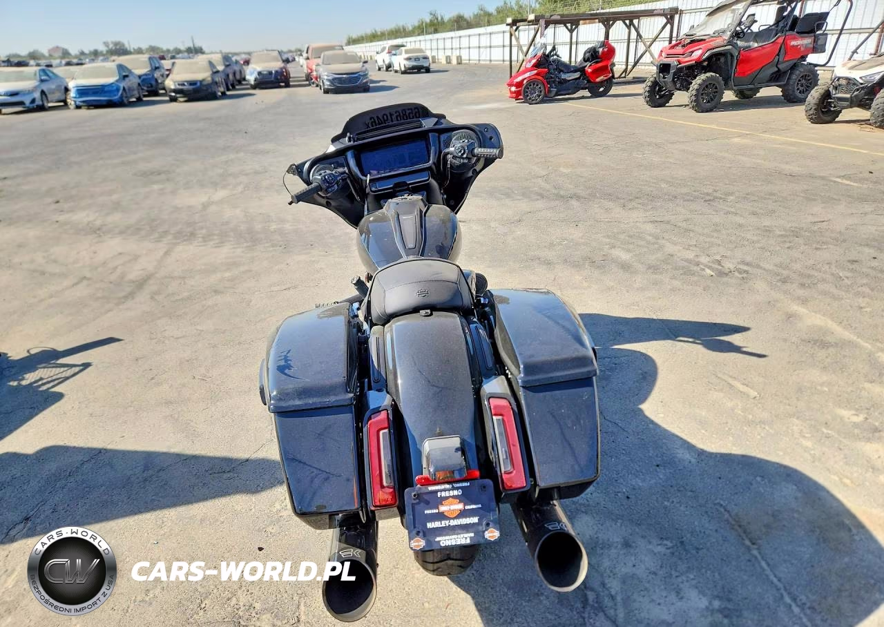 2025 Harley-Davidson Flhx VIN:1HD1KB728SB643381 - 4