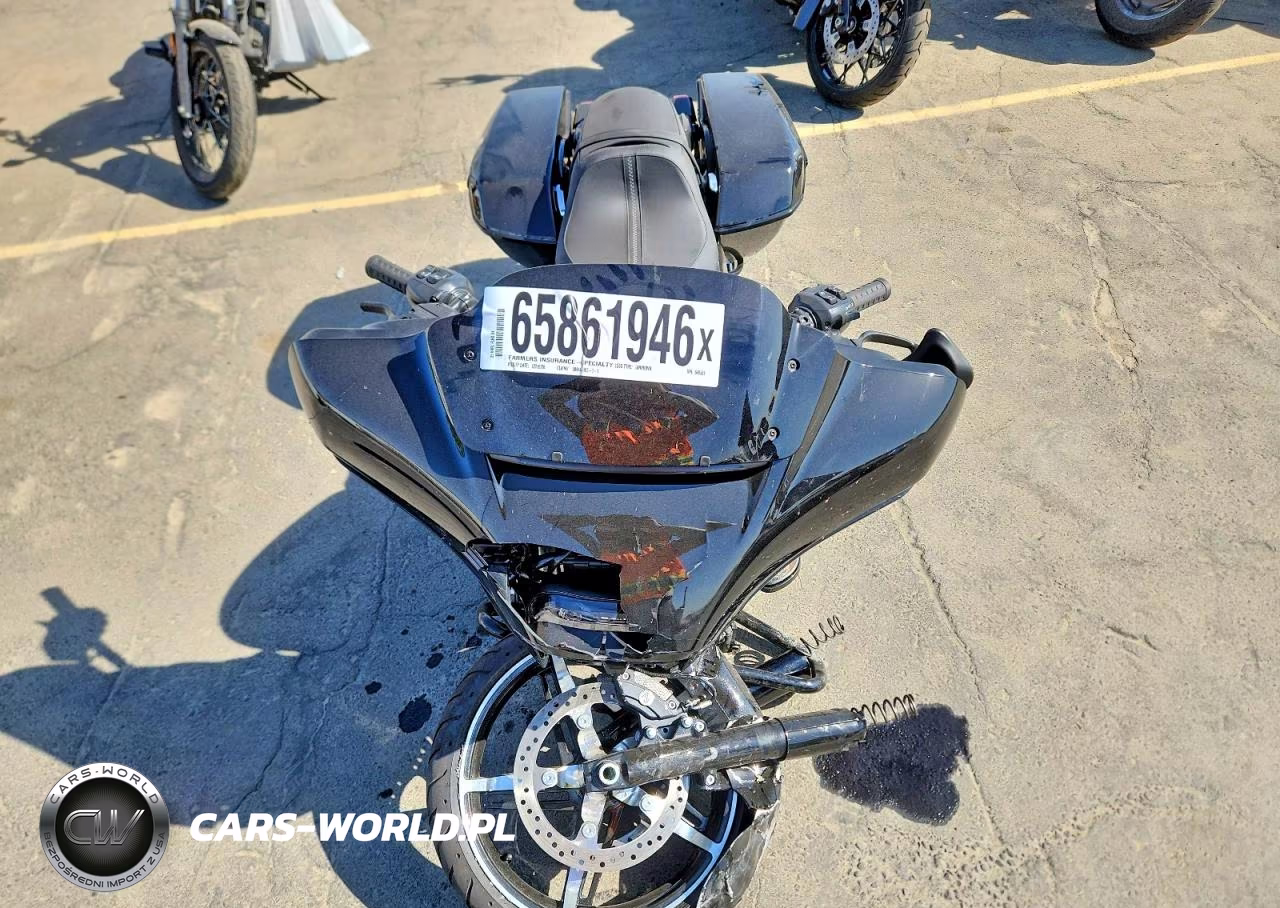 2025 Harley-Davidson Flhx VIN:1HD1KB728SB643381 - 5