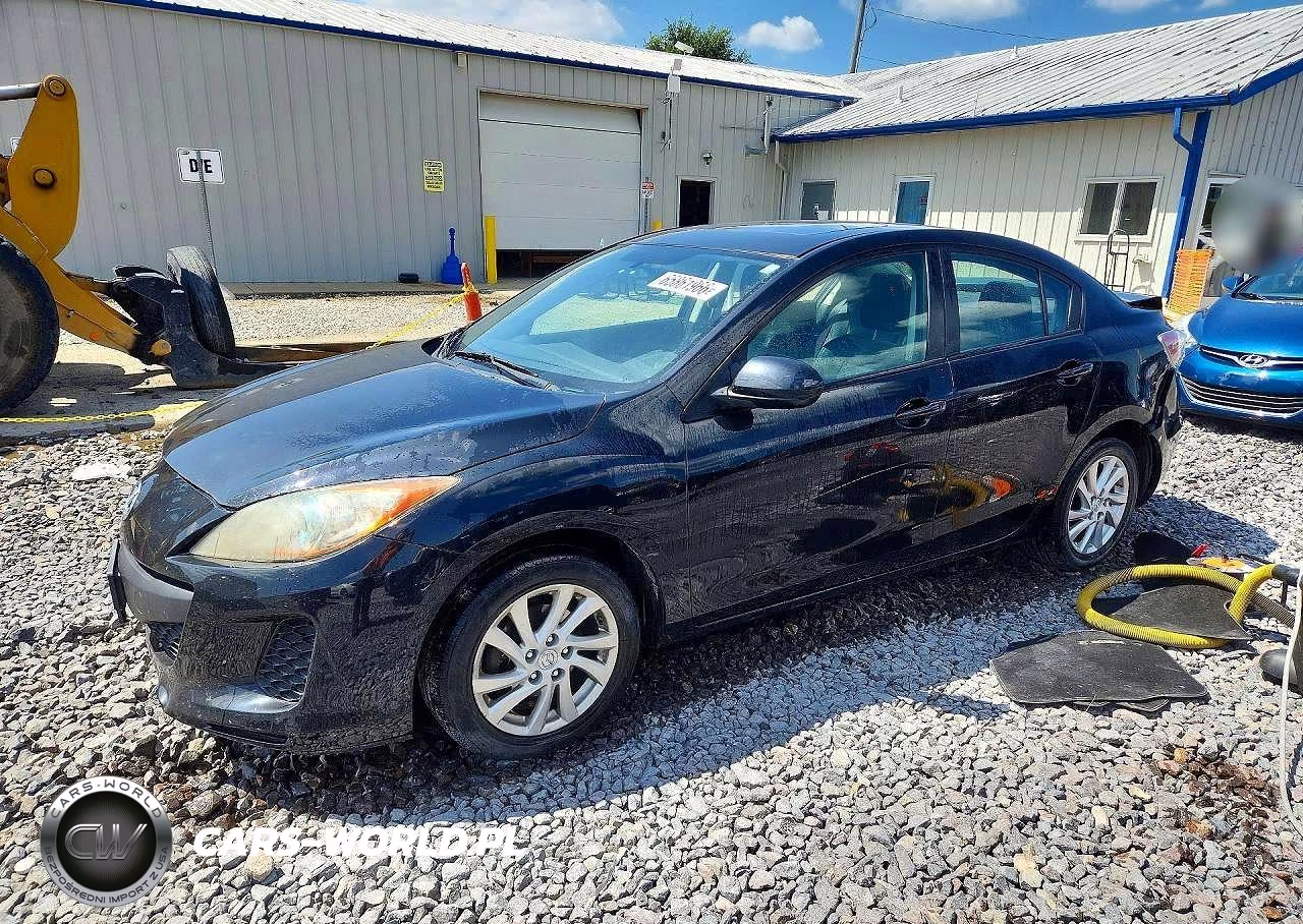 MAZDA 3 I VIN:JM1BL1W84C1635255 - 1