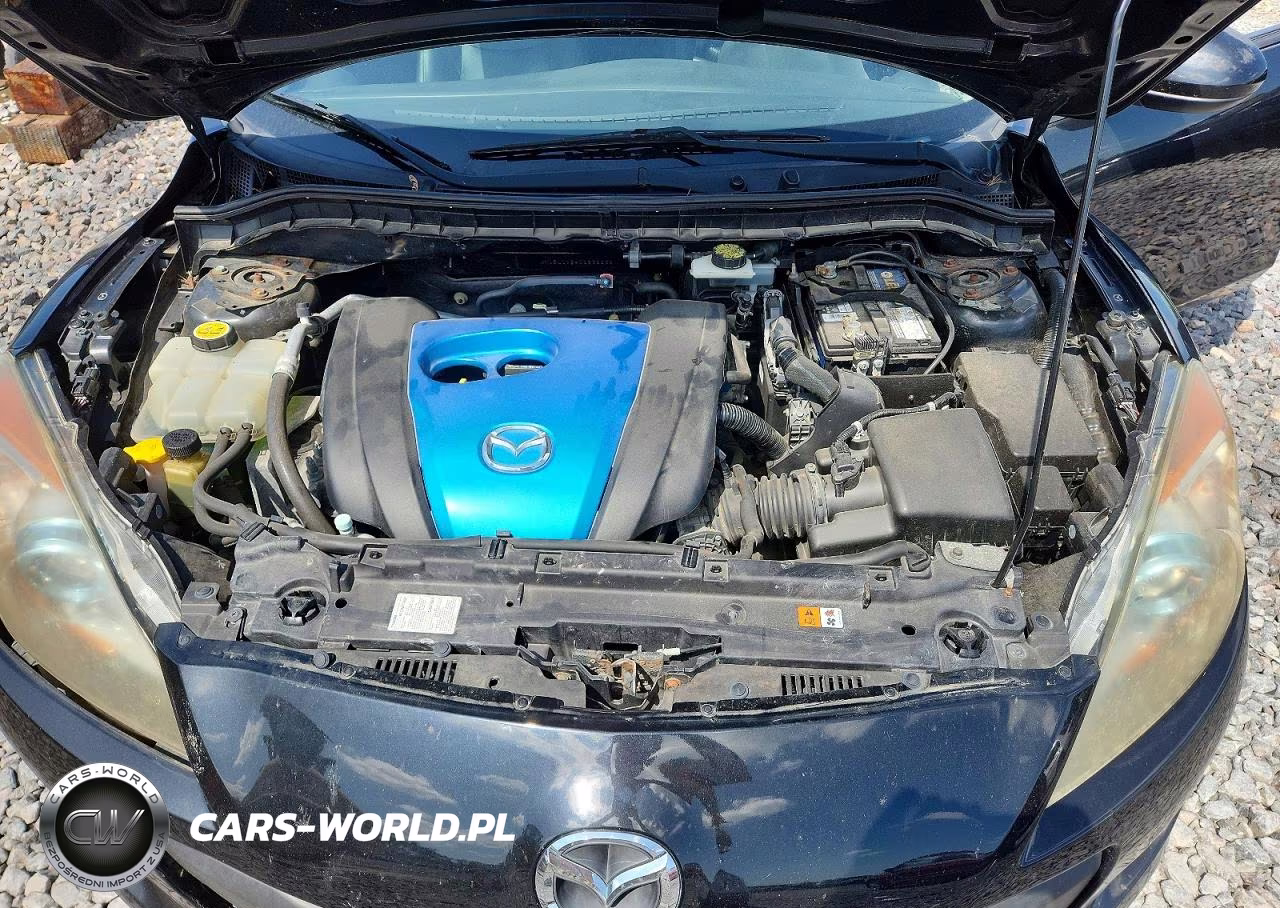 MAZDA 3 I VIN:JM1BL1W84C1635255 - 11