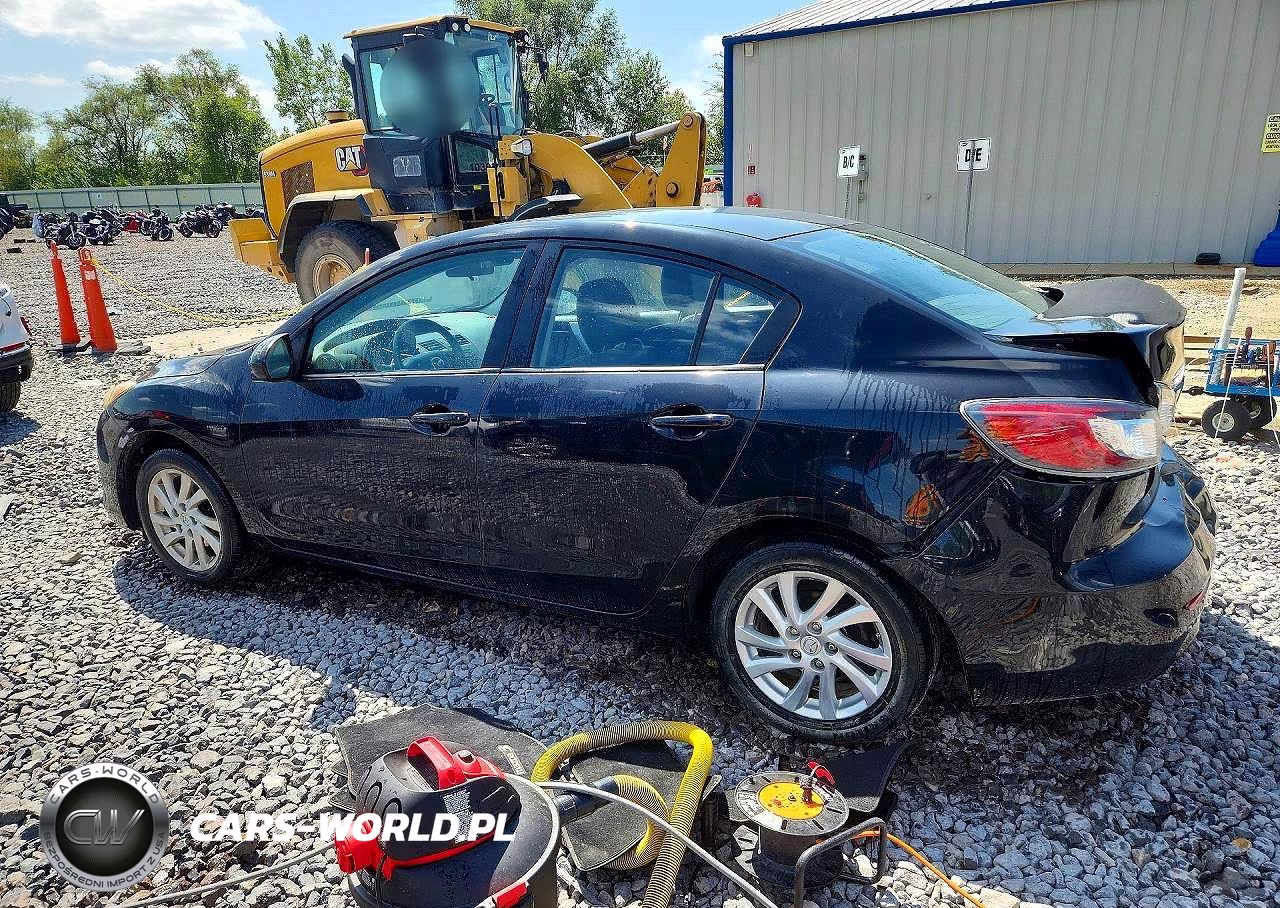 MAZDA 3 I VIN:JM1BL1W84C1635255 - 2