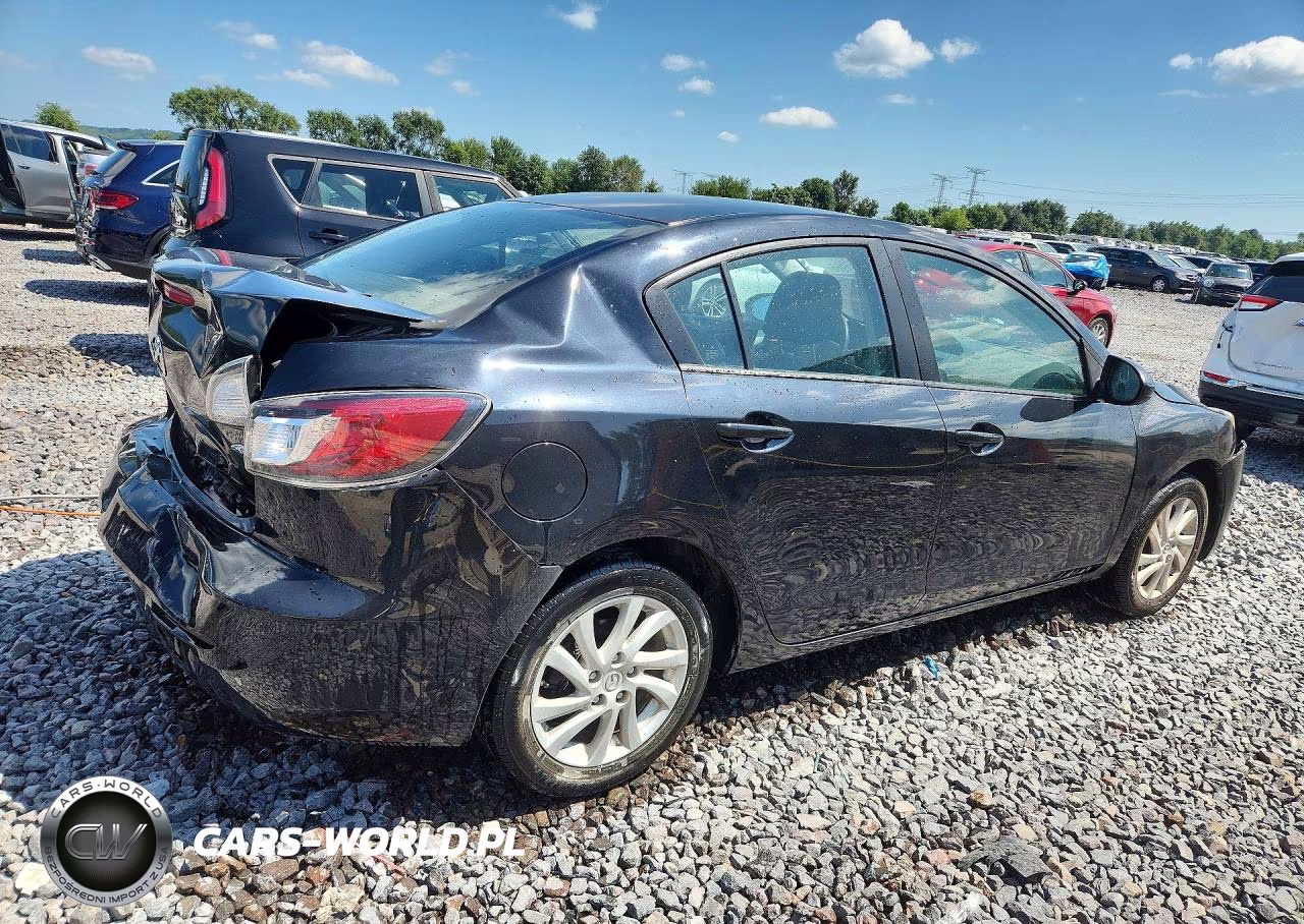 MAZDA 3 I VIN:JM1BL1W84C1635255 - 3