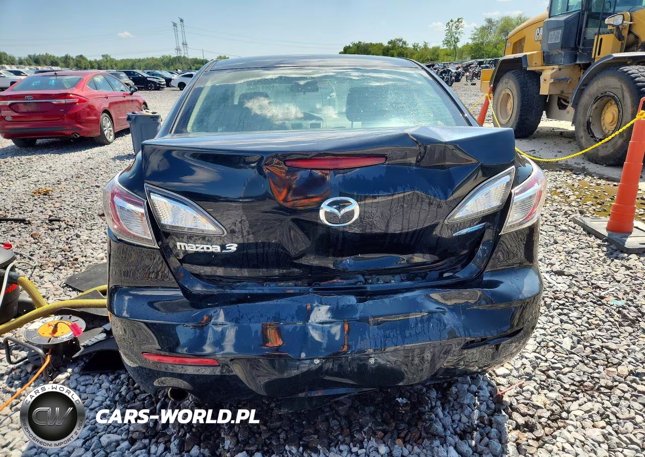 MAZDA 3 I VIN:JM1BL1W84C1635255 - 6