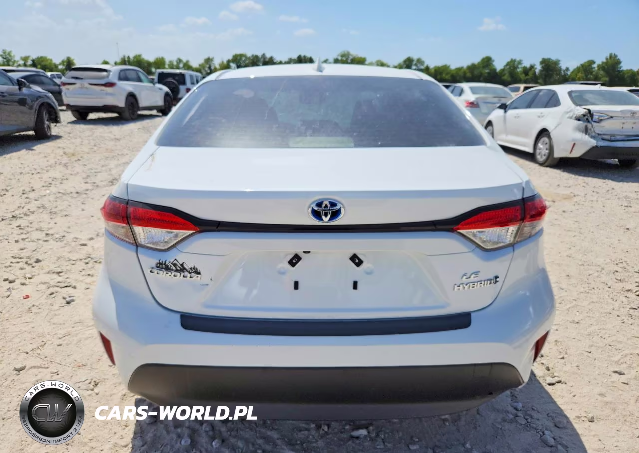 2024 Toyota Corolla Hybrid Le VIN:JTDBCMFE9R3059649 - 6