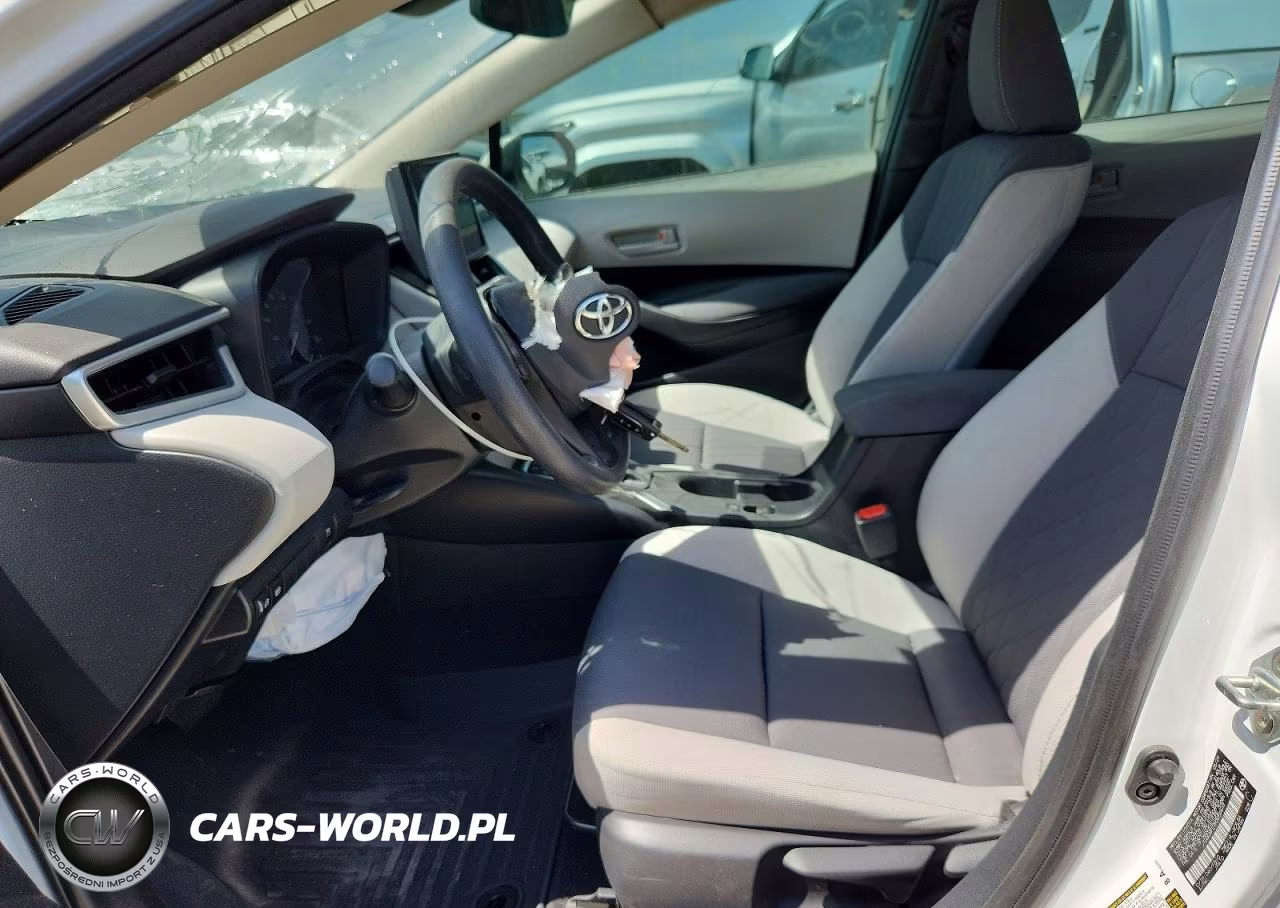 2024 Toyota Corolla Hybrid Le VIN:JTDBCMFE9R3059649 - 7