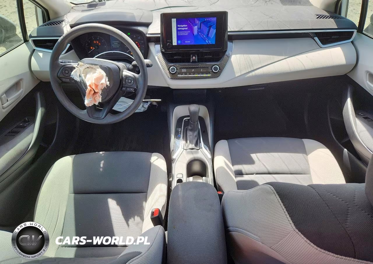 2024 Toyota Corolla Hybrid Le VIN:JTDBCMFE9R3059649 - 8