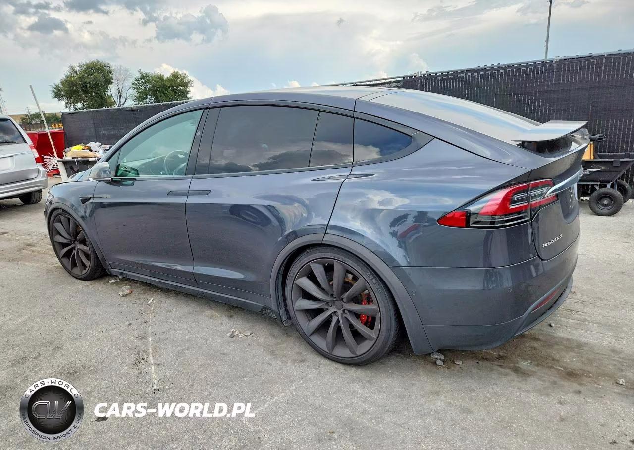 2017 Tesla Model X VIN:5YJXCDE43HF059615 - 2