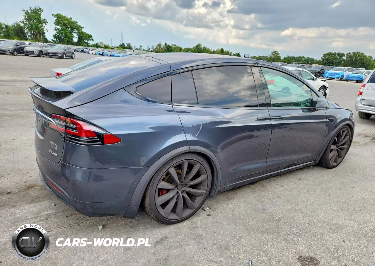 2017 Tesla Model X VIN:5YJXCDE43HF059615 - 3