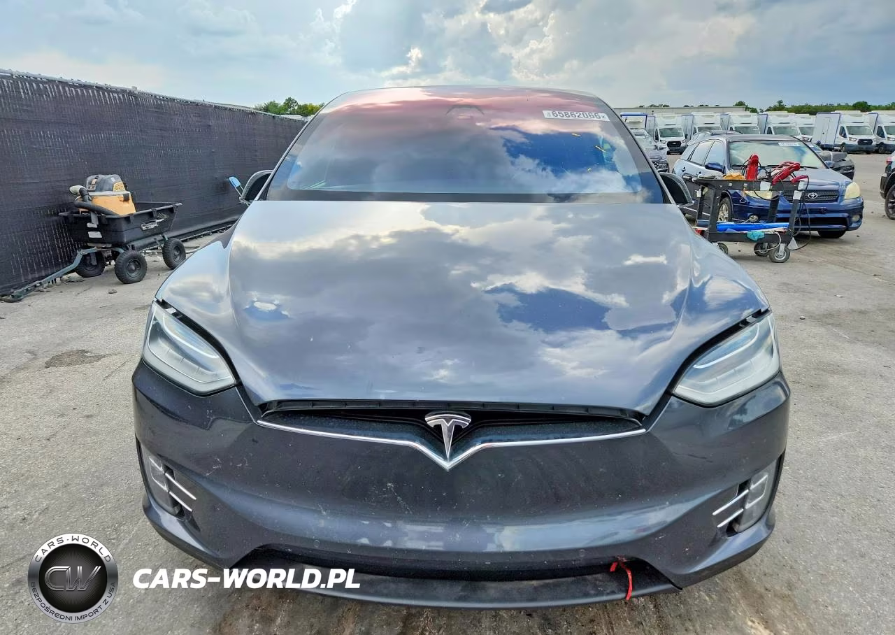 2017 Tesla Model X VIN:5YJXCDE43HF059615 - 5