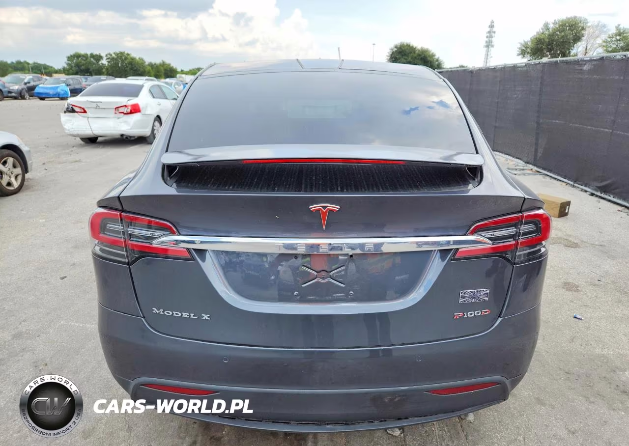 2017 Tesla Model X VIN:5YJXCDE43HF059615 - 6