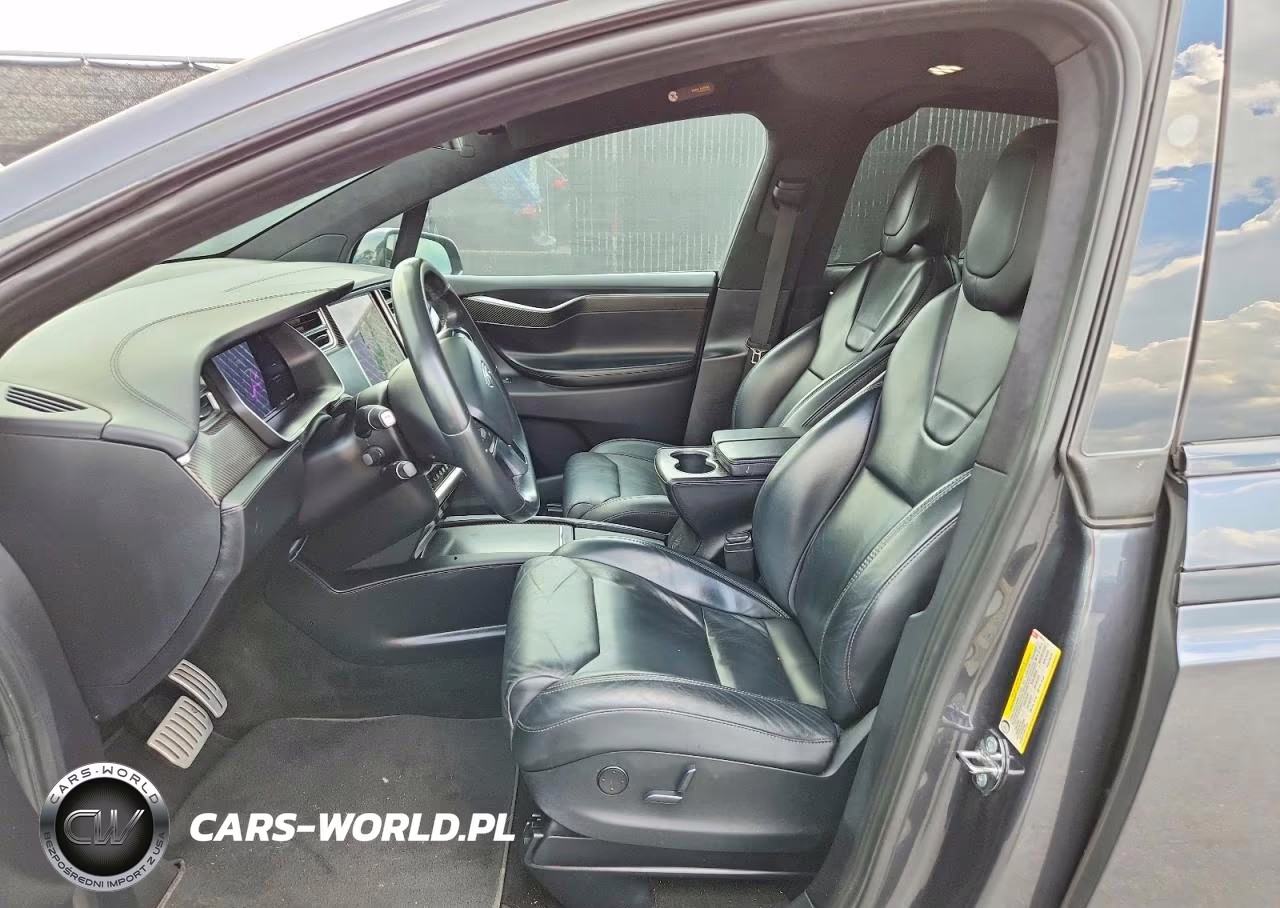 2017 Tesla Model X VIN:5YJXCDE43HF059615 - 7