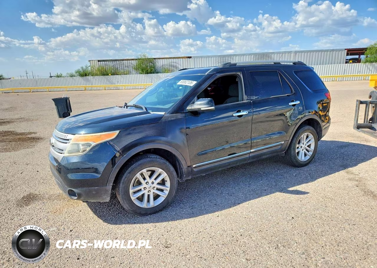 2014 Ford Explorer Xlt – zdjęcie 1 z 13