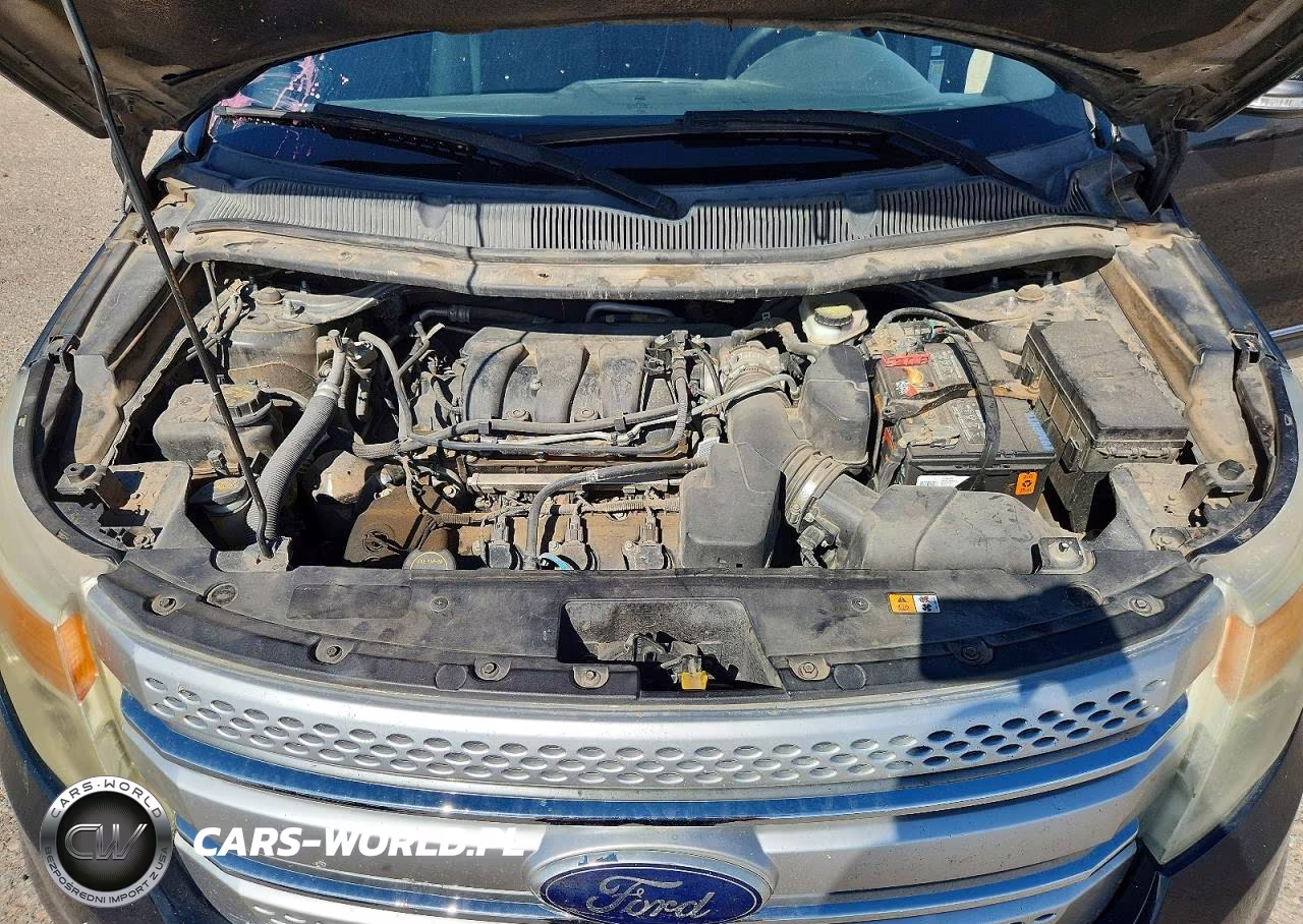 2014 Ford Explorer Xlt VIN:1FM5K8D82EGB27096 - 12
