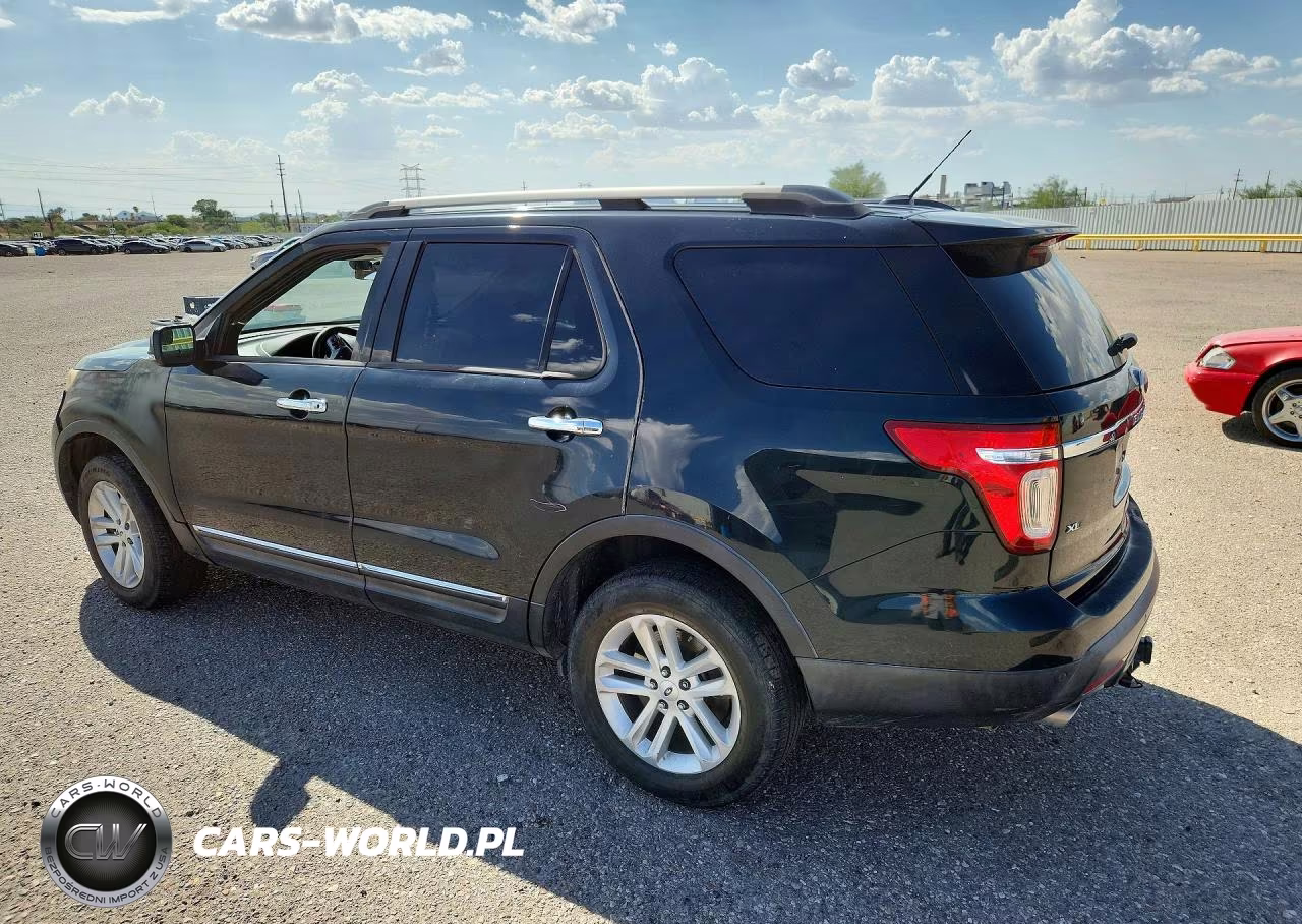 2014 Ford Explorer Xlt VIN:1FM5K8D82EGB27096 - 2