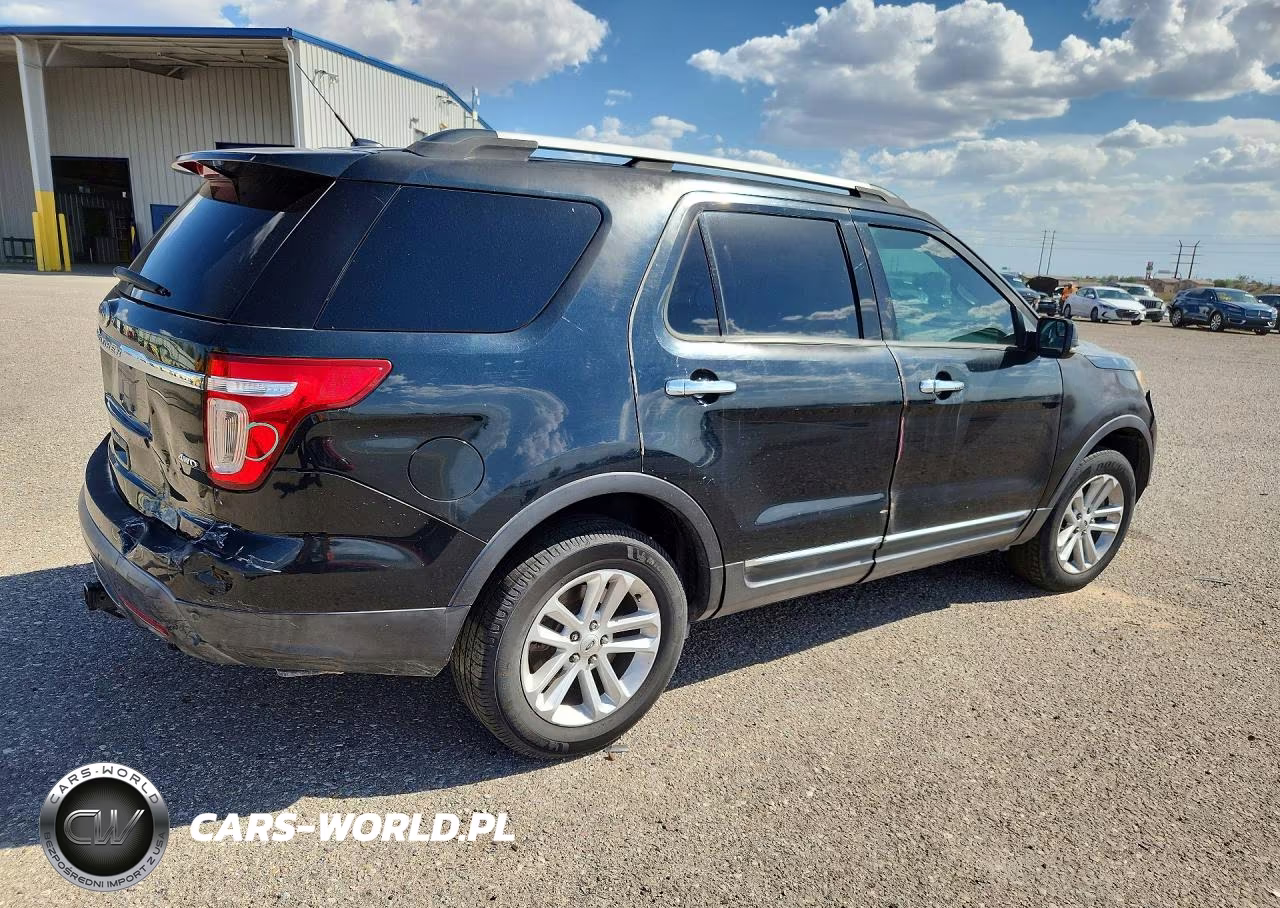 2014 Ford Explorer Xlt VIN:1FM5K8D82EGB27096 - 3