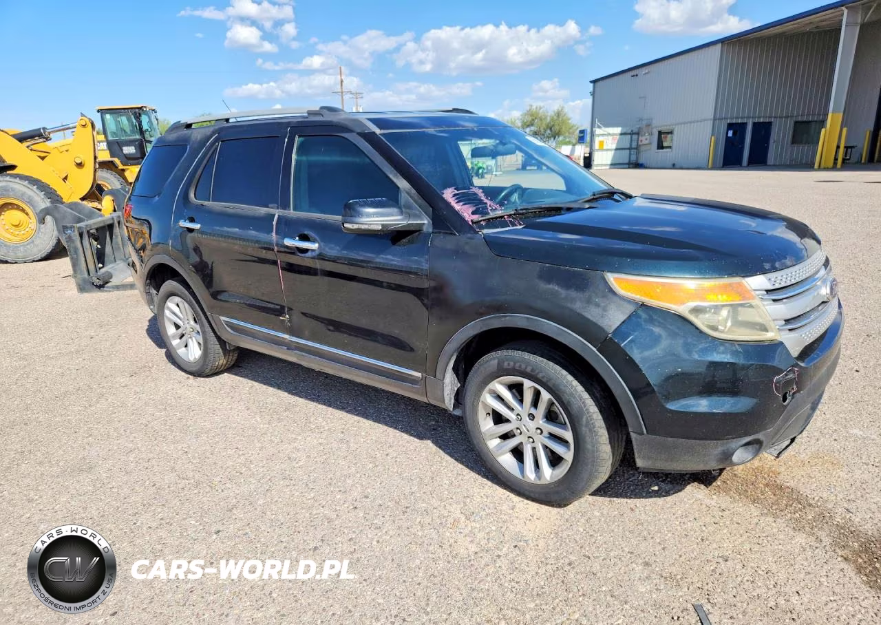 2014 Ford Explorer Xlt VIN:1FM5K8D82EGB27096 - 4