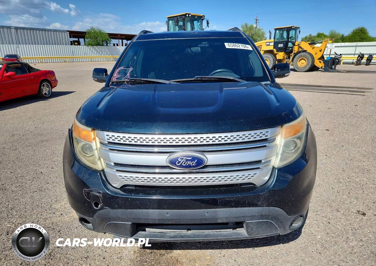 2014 Ford Explorer Xlt VIN:1FM5K8D82EGB27096 - 5