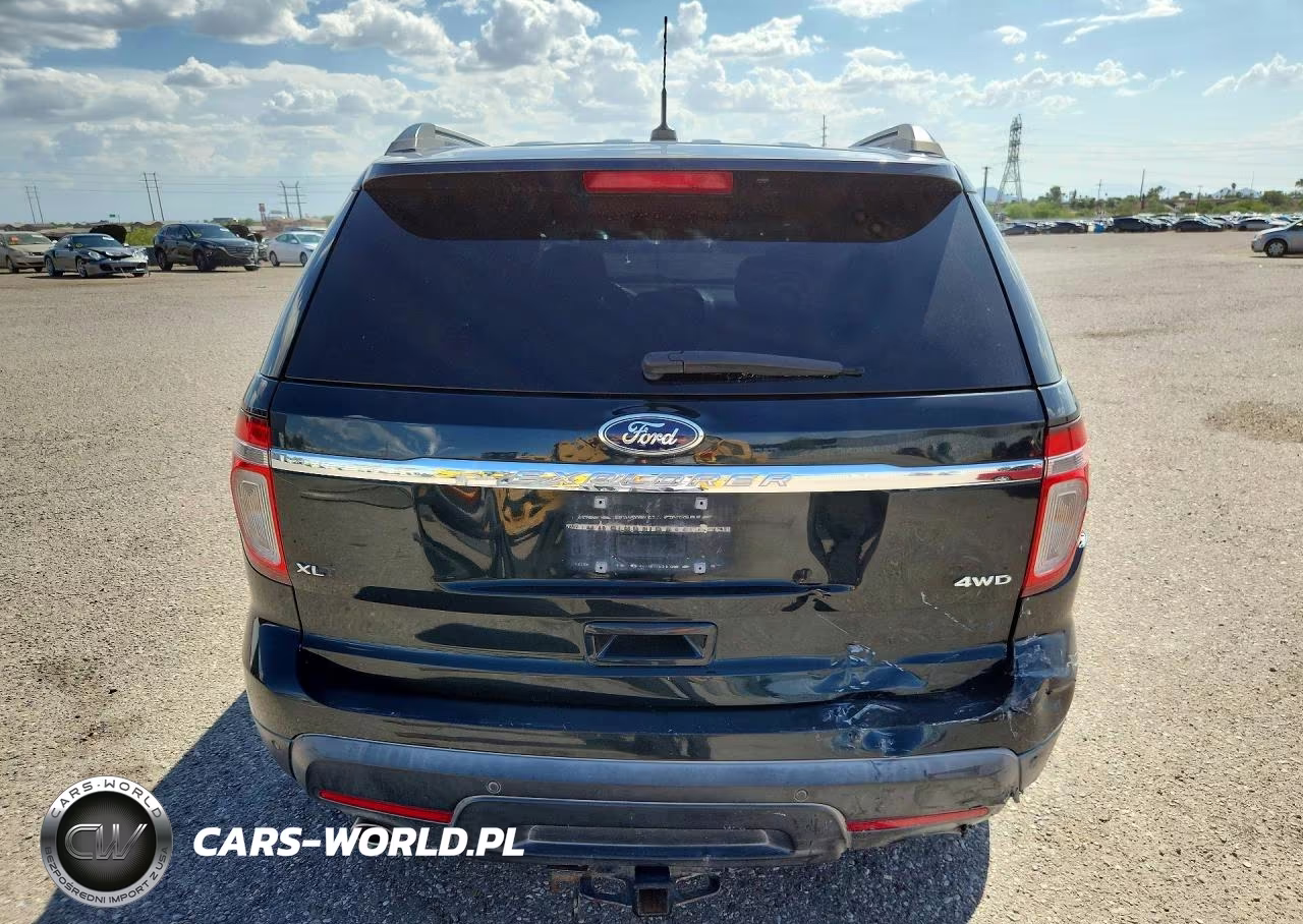 2014 Ford Explorer Xlt VIN:1FM5K8D82EGB27096 - 6