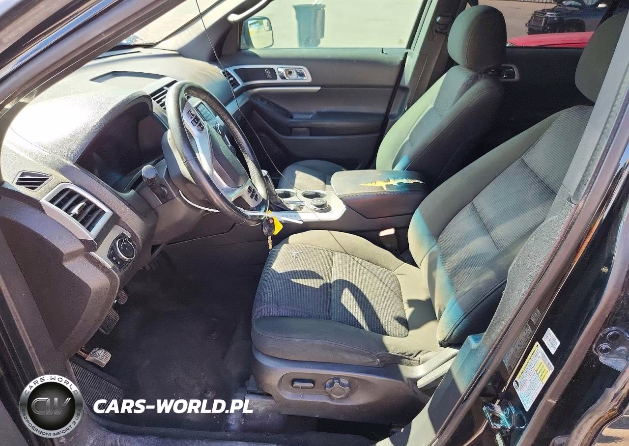 2014 Ford Explorer Xlt VIN:1FM5K8D82EGB27096 - 7