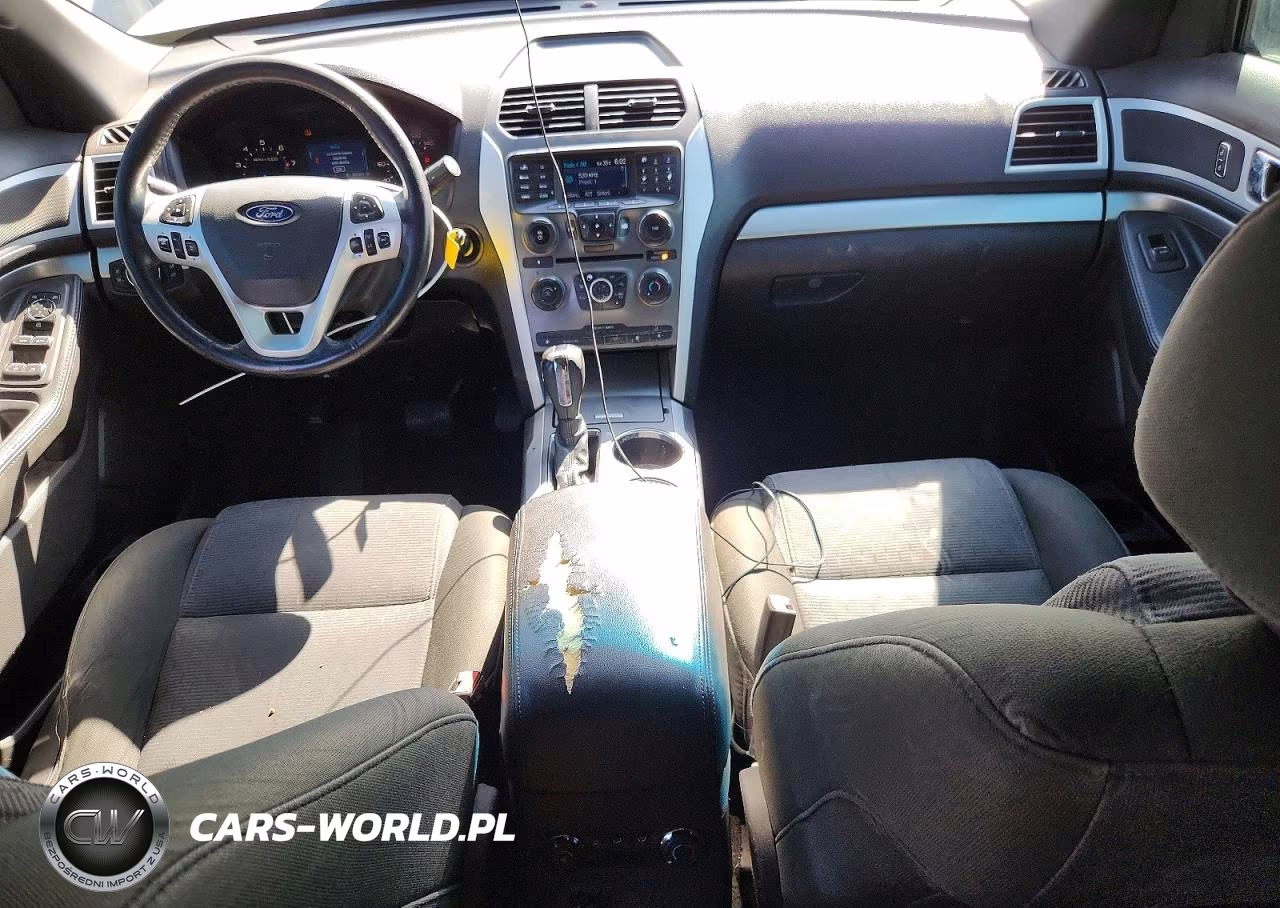 2014 Ford Explorer Xlt VIN:1FM5K8D82EGB27096 - 8